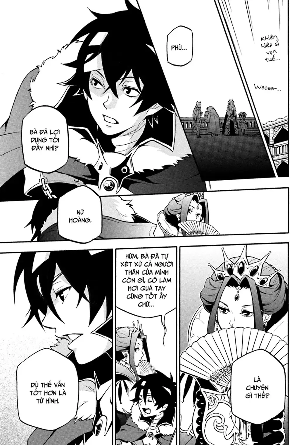 Truyện Tranh Sự Trỗi Dậy Của Anh Hùng Khiên trang 6