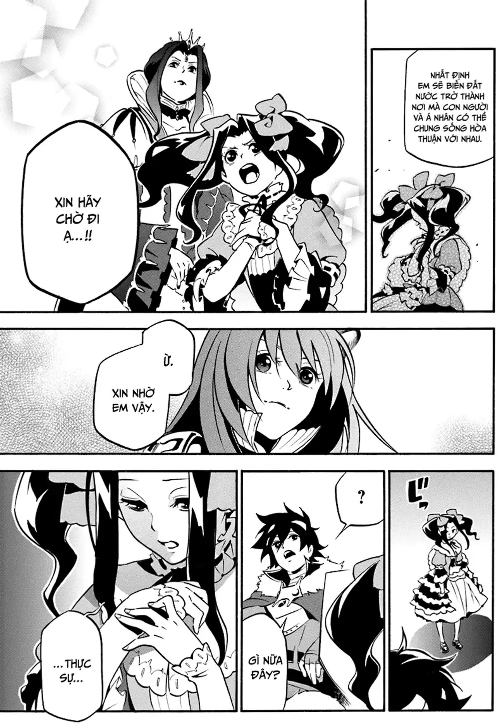 Truyện Tranh Sự Trỗi Dậy Của Anh Hùng Khiên trang 6