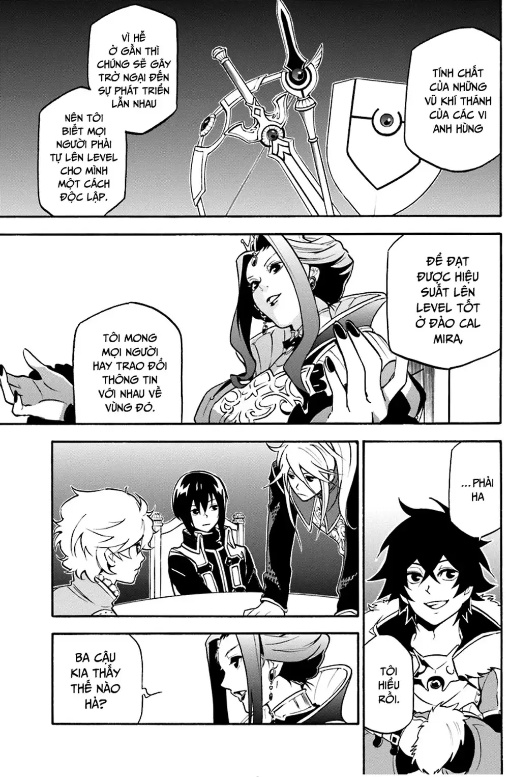 Truyện Tranh Sự Trỗi Dậy Của Anh Hùng Khiên trang 6