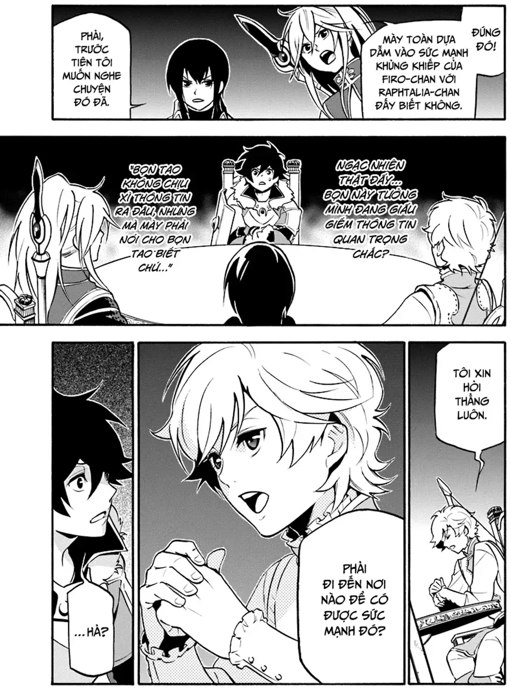 Truyện Tranh Sự Trỗi Dậy Của Anh Hùng Khiên trang 6
