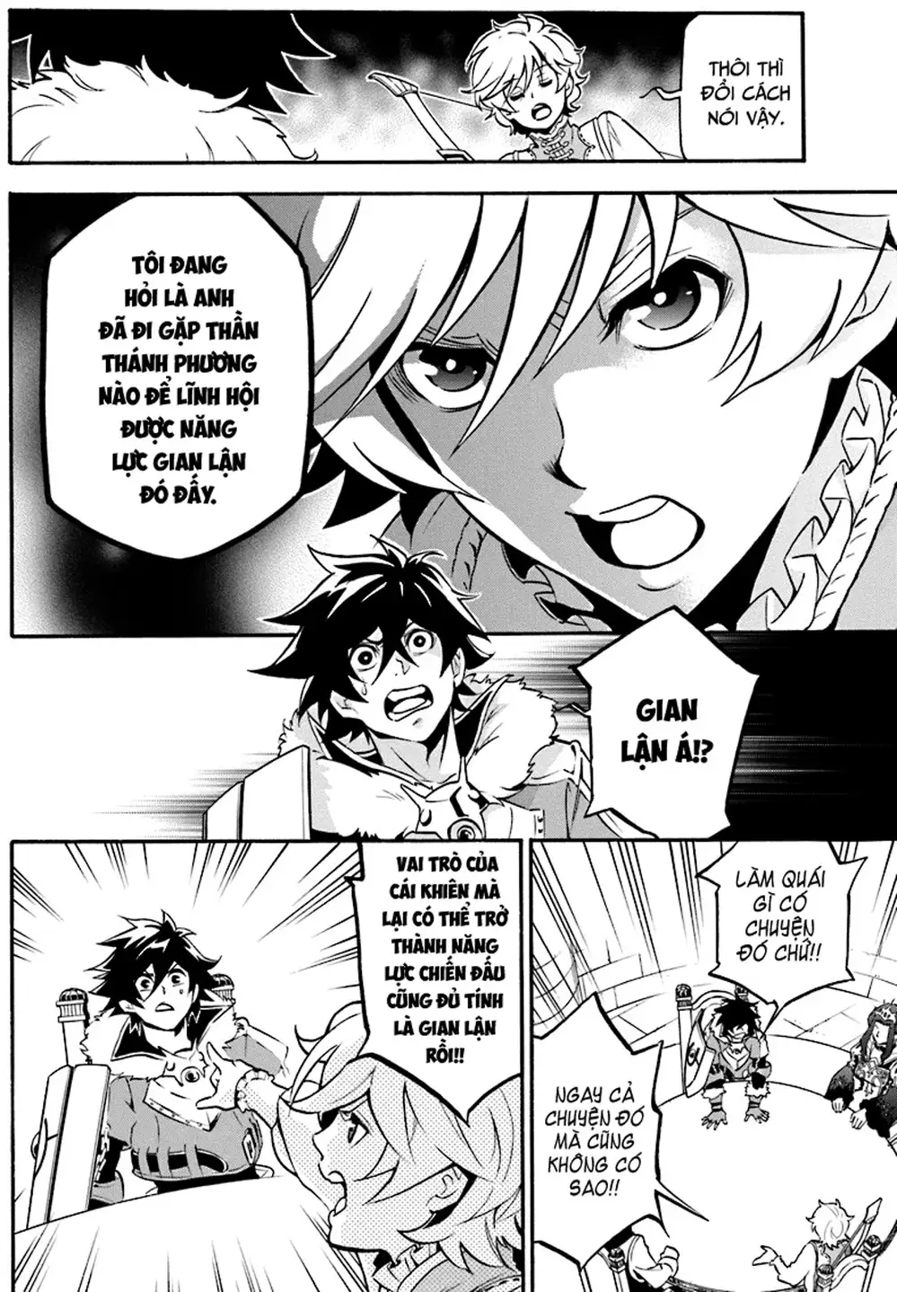Truyện Tranh Sự Trỗi Dậy Của Anh Hùng Khiên trang 6