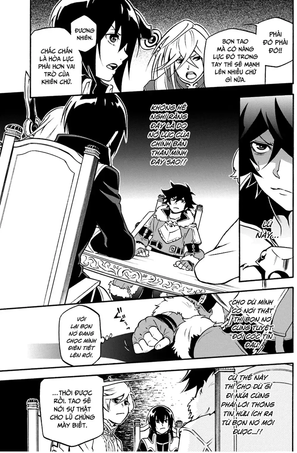 Truyện Tranh Sự Trỗi Dậy Của Anh Hùng Khiên trang 6