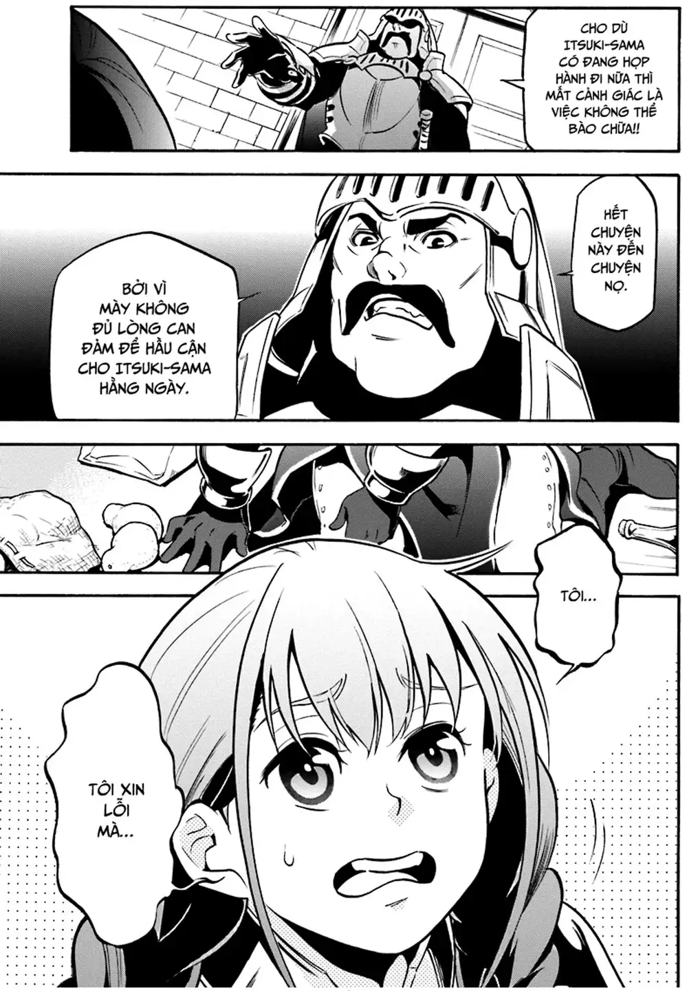 Truyện Tranh Sự Trỗi Dậy Của Anh Hùng Khiên trang 6