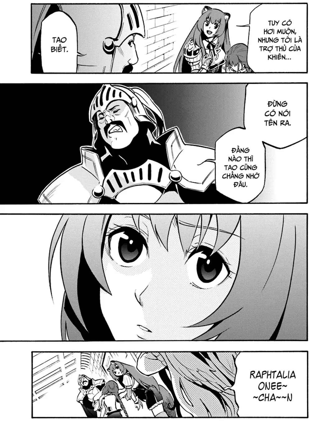 Truyện Tranh Sự Trỗi Dậy Của Anh Hùng Khiên trang 6