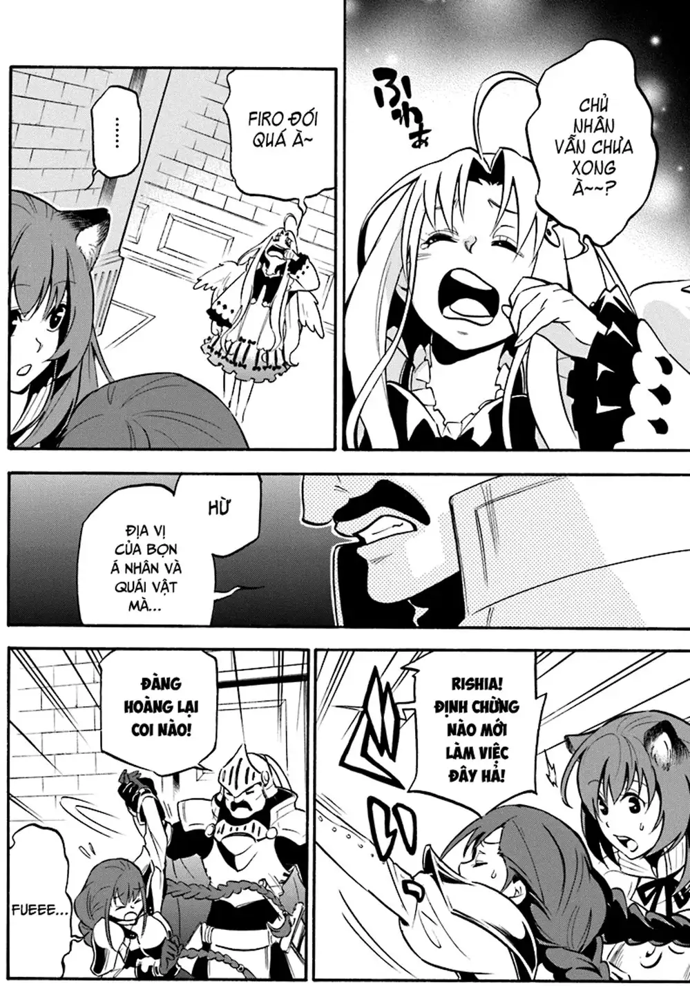 Truyện Tranh Sự Trỗi Dậy Của Anh Hùng Khiên trang 6