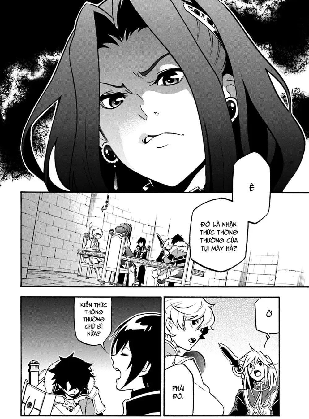 Truyện Tranh Sự Trỗi Dậy Của Anh Hùng Khiên trang 6