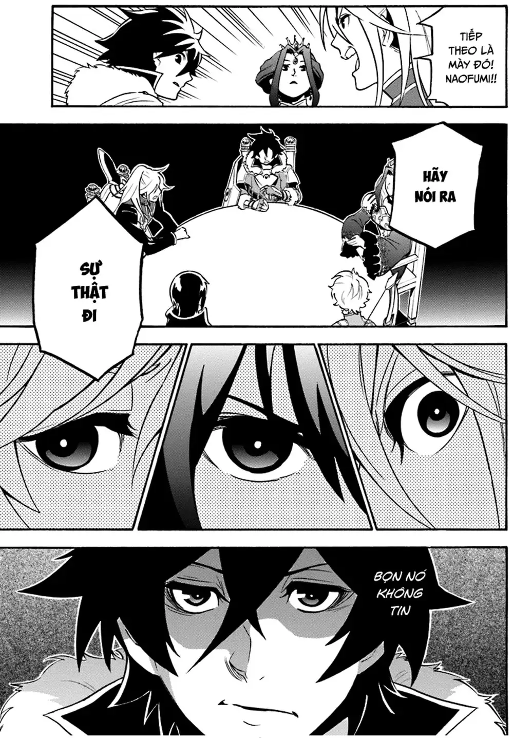 Truyện Tranh Sự Trỗi Dậy Của Anh Hùng Khiên trang 6