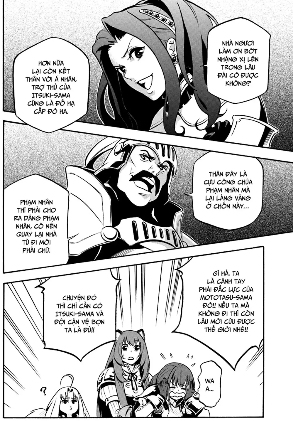 Truyện Tranh Sự Trỗi Dậy Của Anh Hùng Khiên trang 6