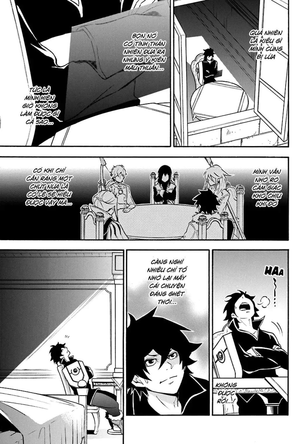 Truyện Tranh Sự Trỗi Dậy Của Anh Hùng Khiên trang 6