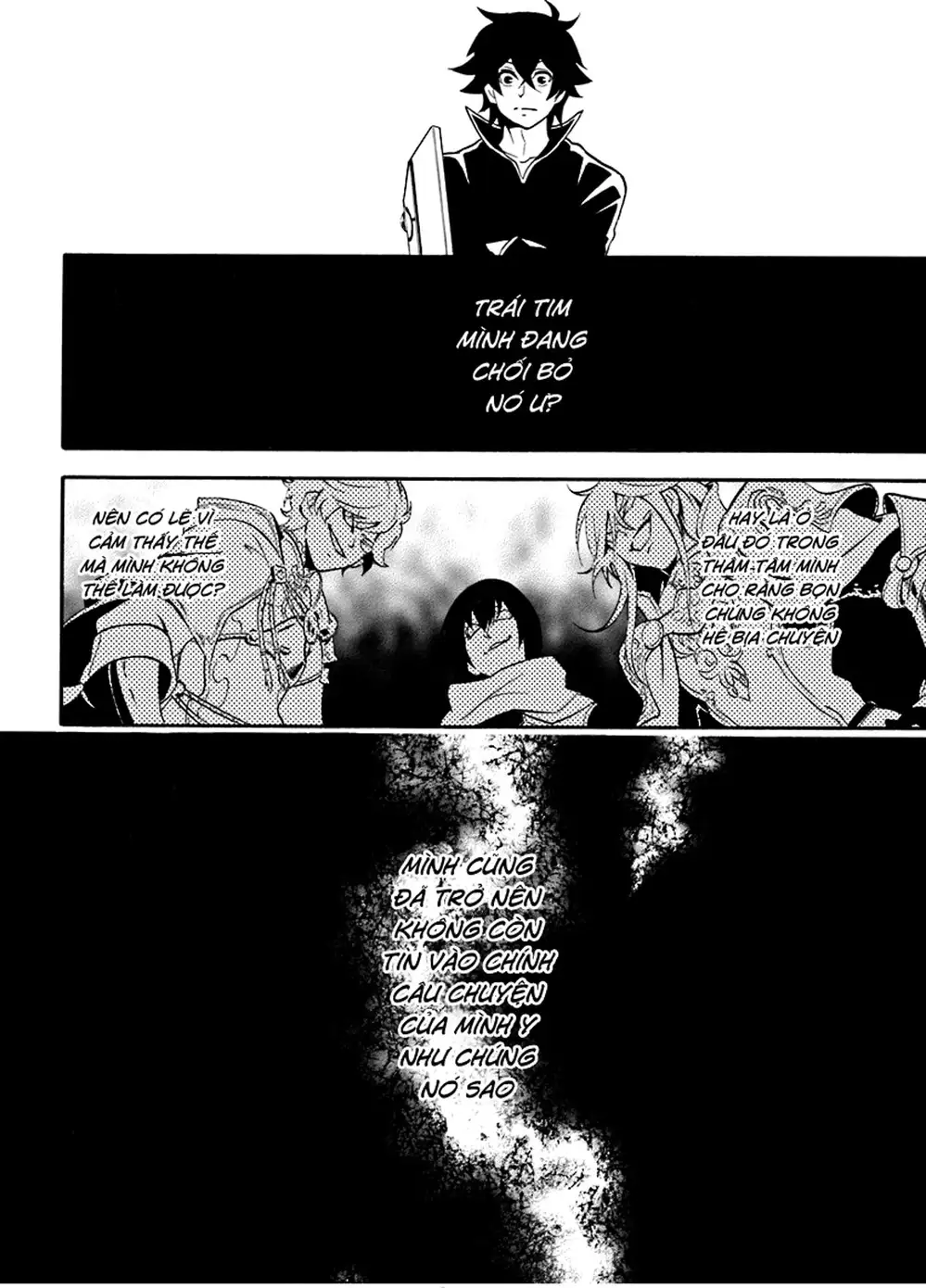 Truyện Tranh Sự Trỗi Dậy Của Anh Hùng Khiên trang 6