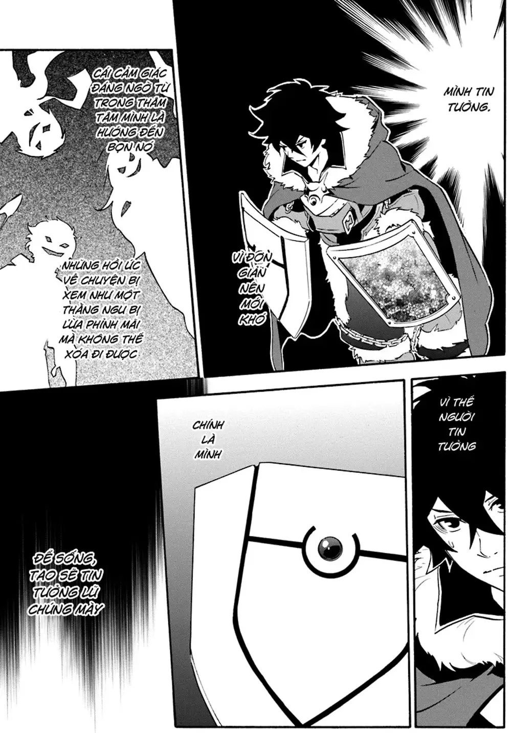 Truyện Tranh Sự Trỗi Dậy Của Anh Hùng Khiên trang 6