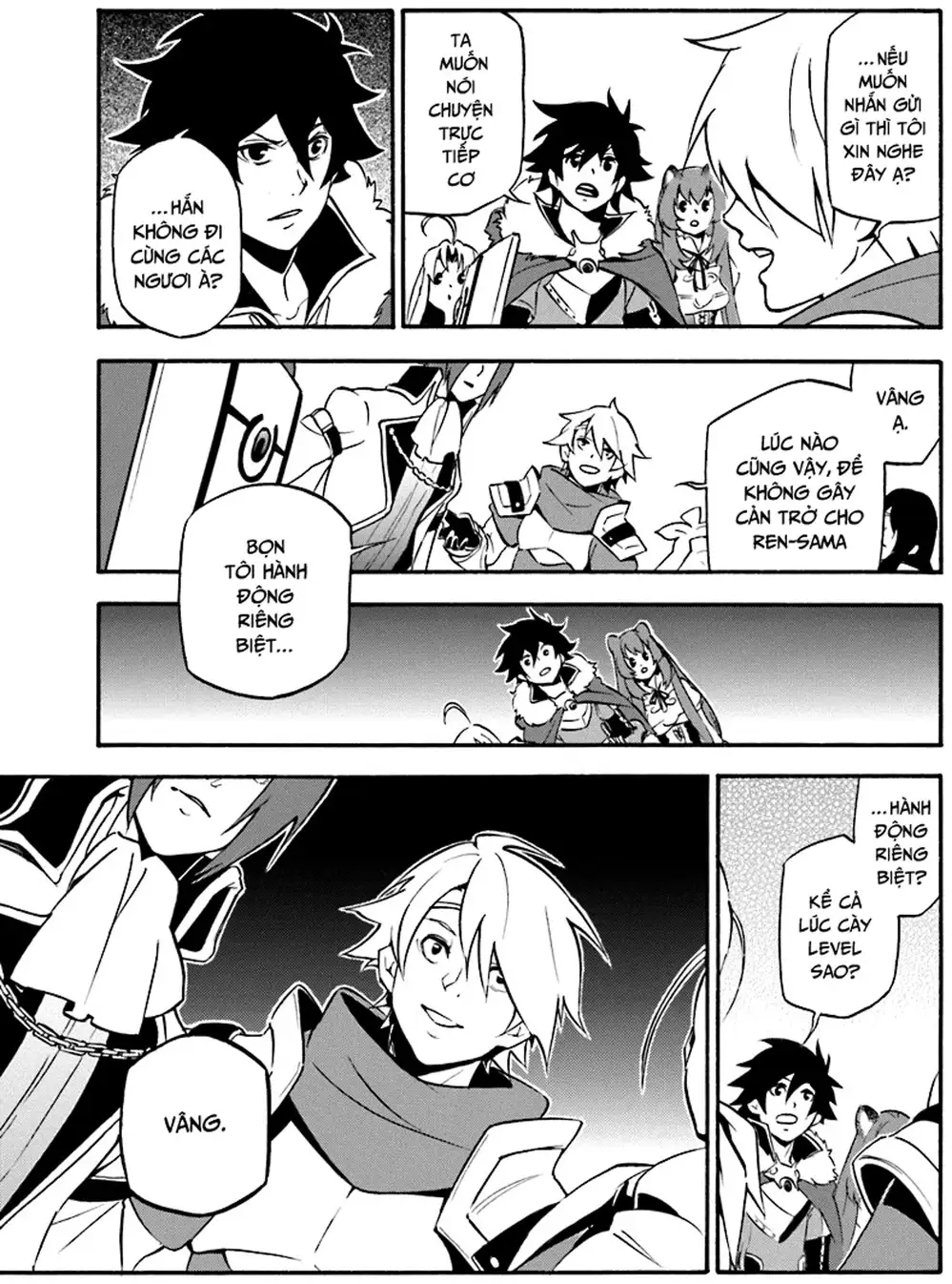 Truyện Tranh Sự Trỗi Dậy Của Anh Hùng Khiên trang 6