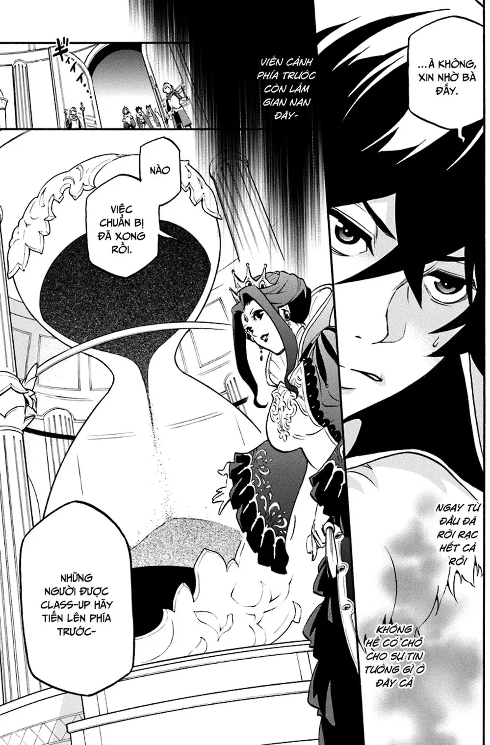Truyện Tranh Sự Trỗi Dậy Của Anh Hùng Khiên trang 6