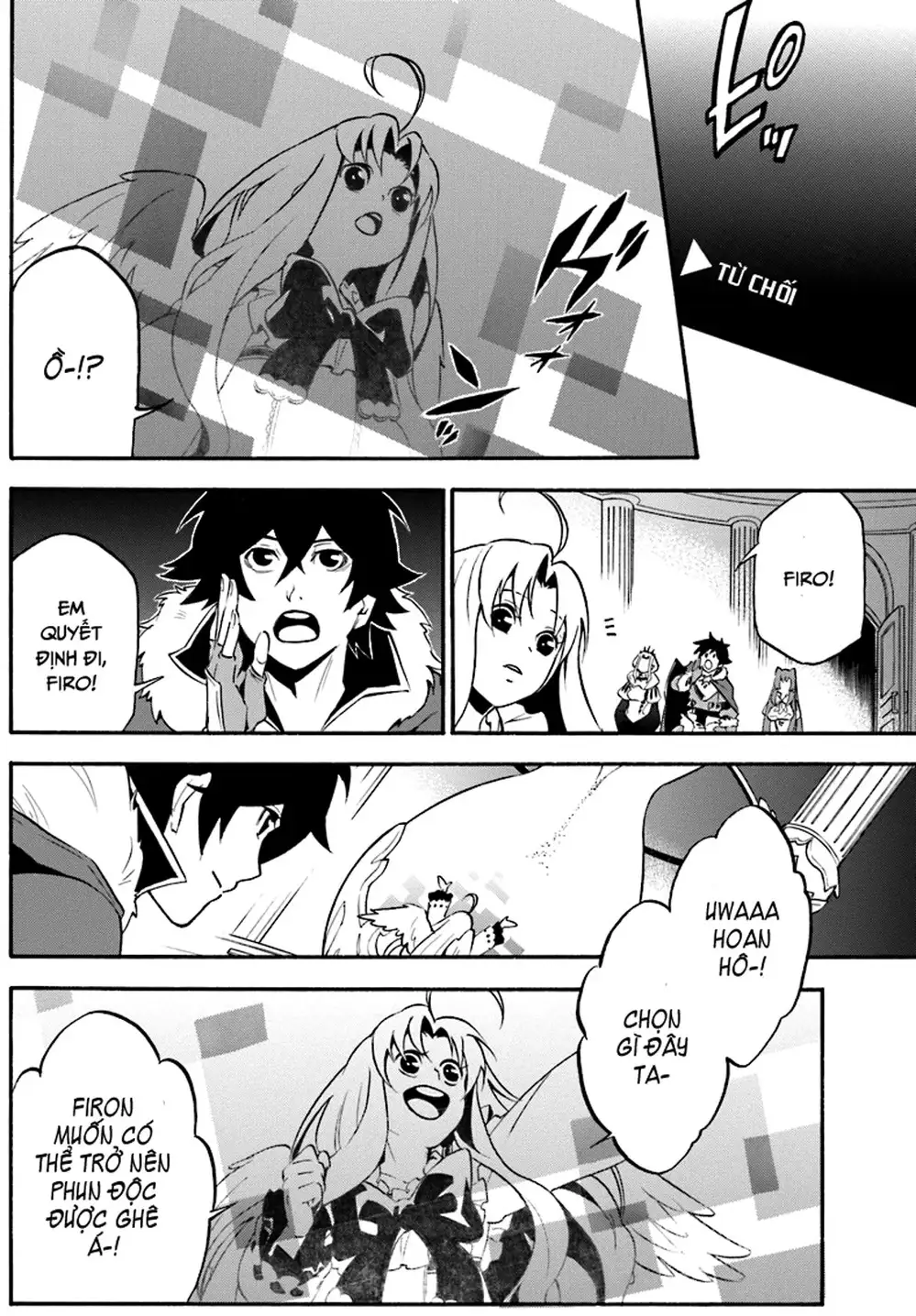 Truyện Tranh Sự Trỗi Dậy Của Anh Hùng Khiên trang 6