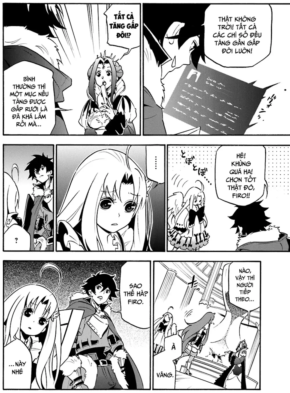 Truyện Tranh Sự Trỗi Dậy Của Anh Hùng Khiên trang 6