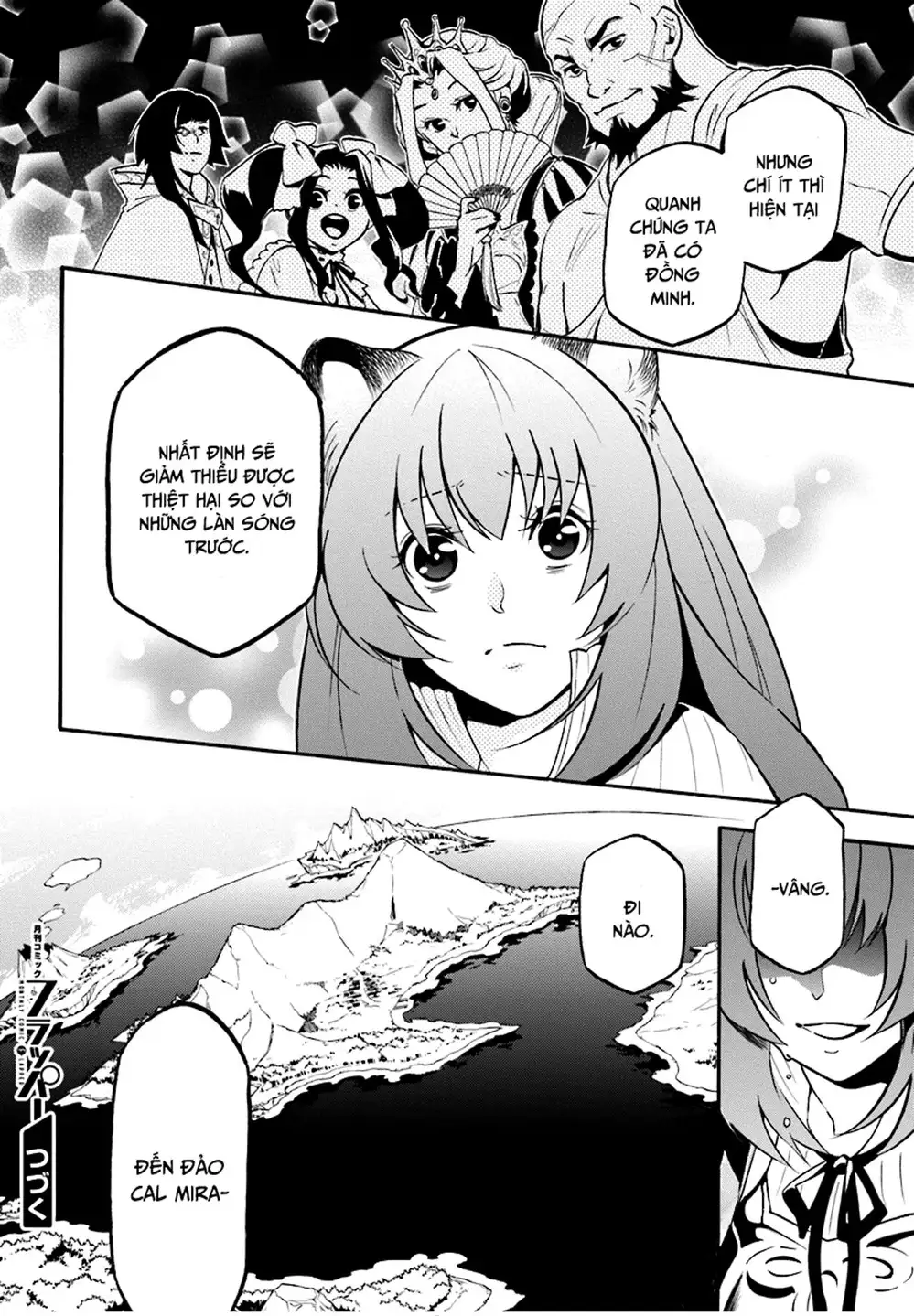 Truyện Tranh Sự Trỗi Dậy Của Anh Hùng Khiên trang 6