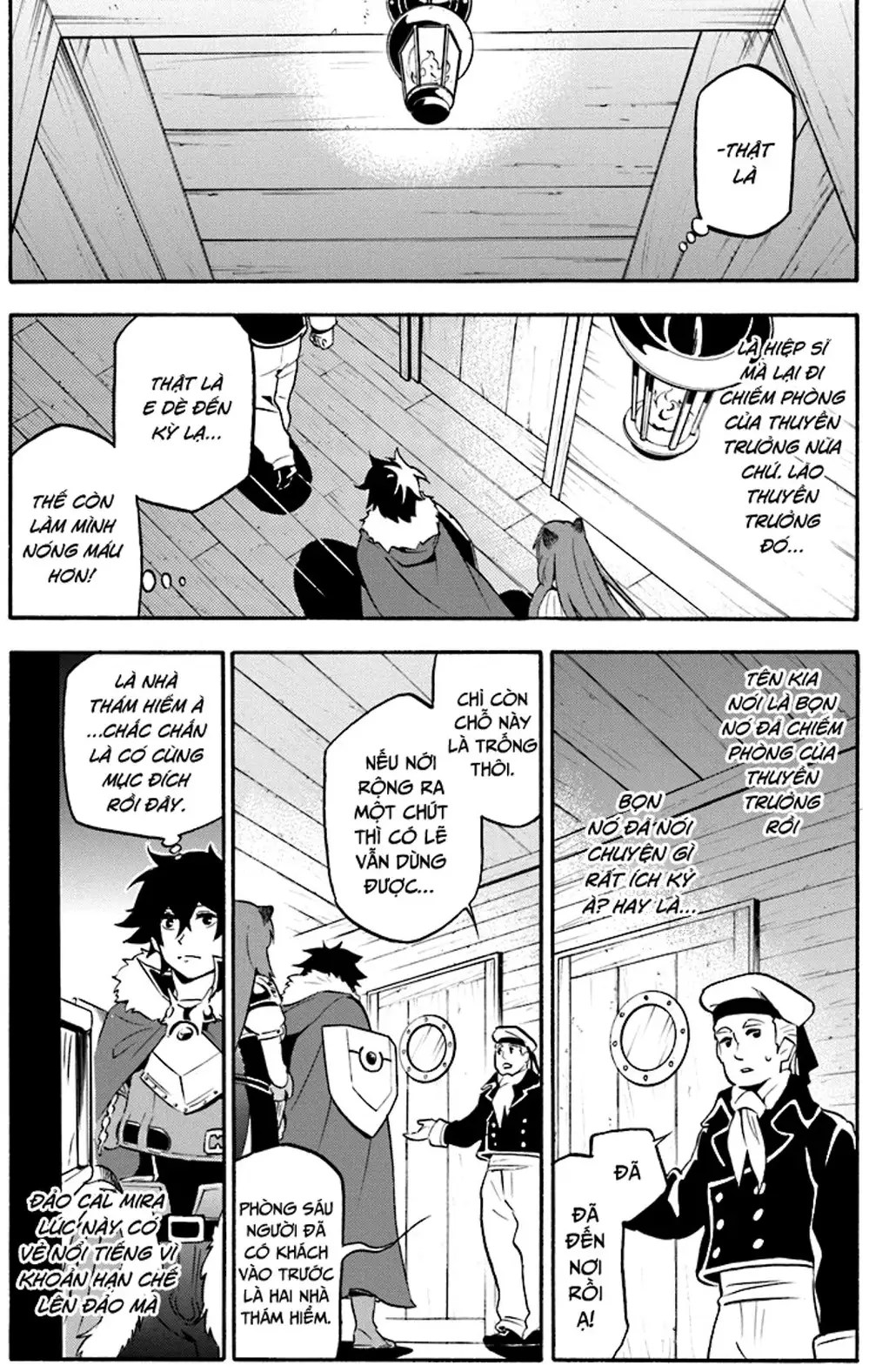 Truyện Tranh Sự Trỗi Dậy Của Anh Hùng Khiên trang 6