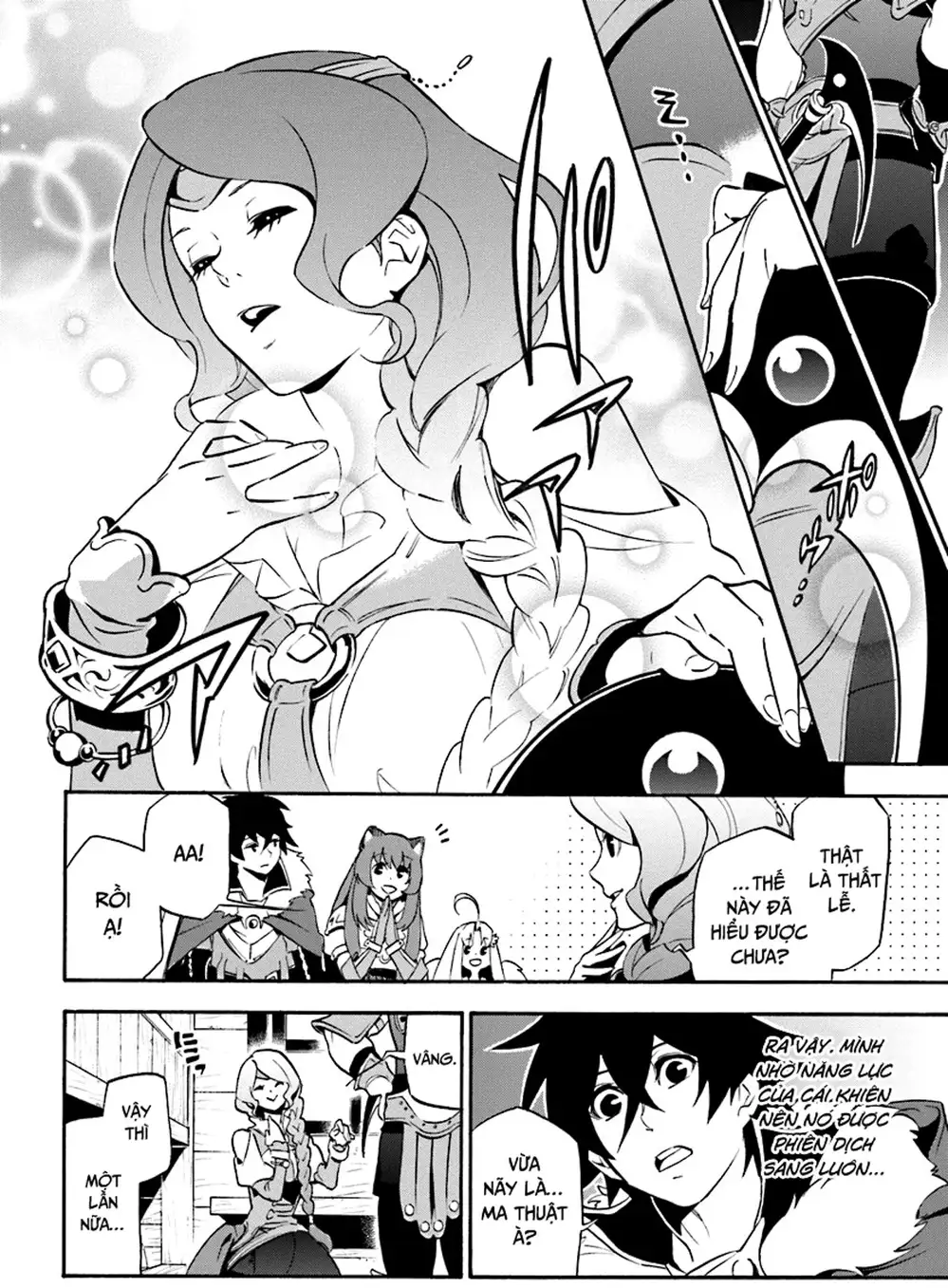 Truyện Tranh Sự Trỗi Dậy Của Anh Hùng Khiên trang 6