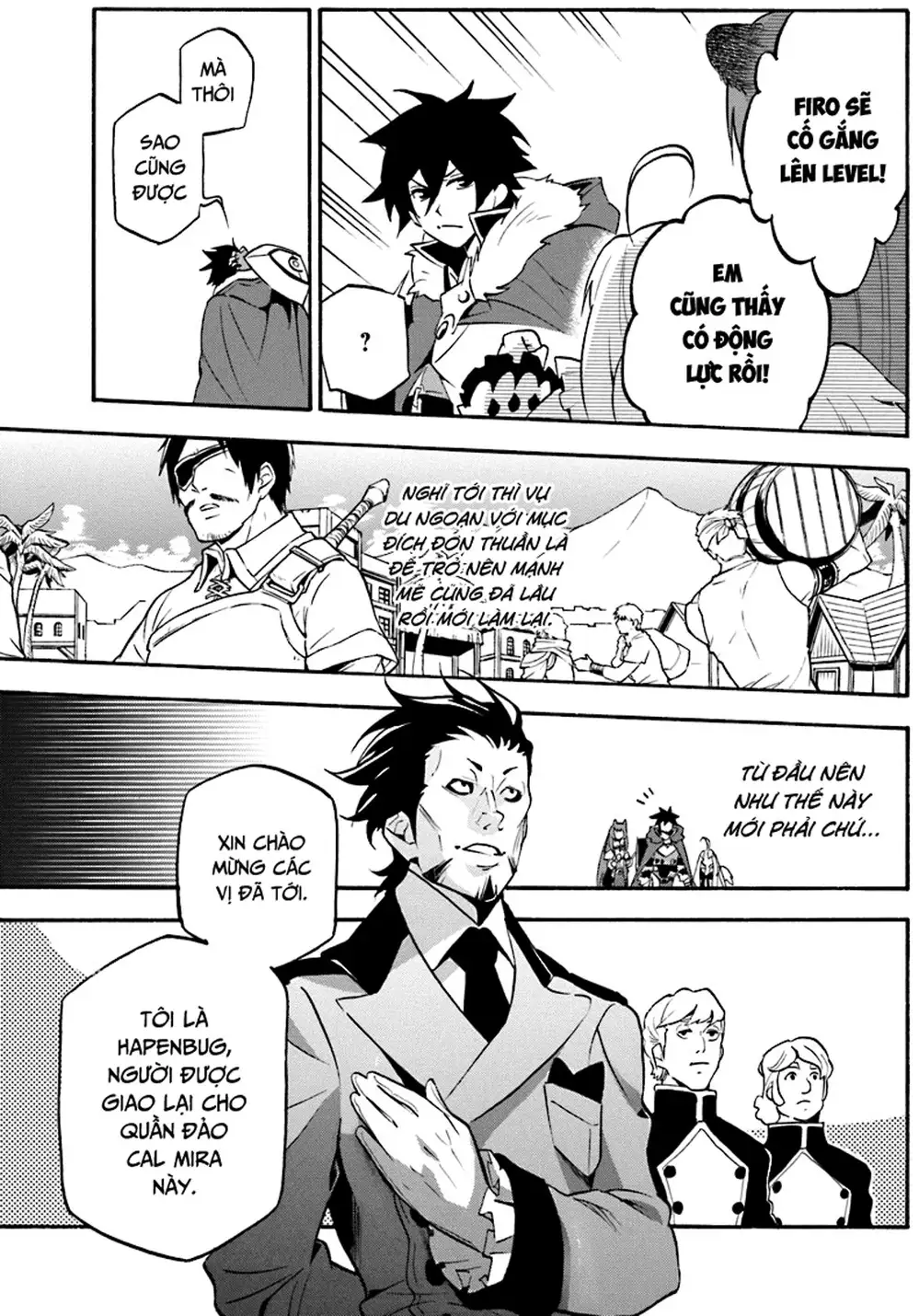 Truyện Tranh Sự Trỗi Dậy Của Anh Hùng Khiên trang 6