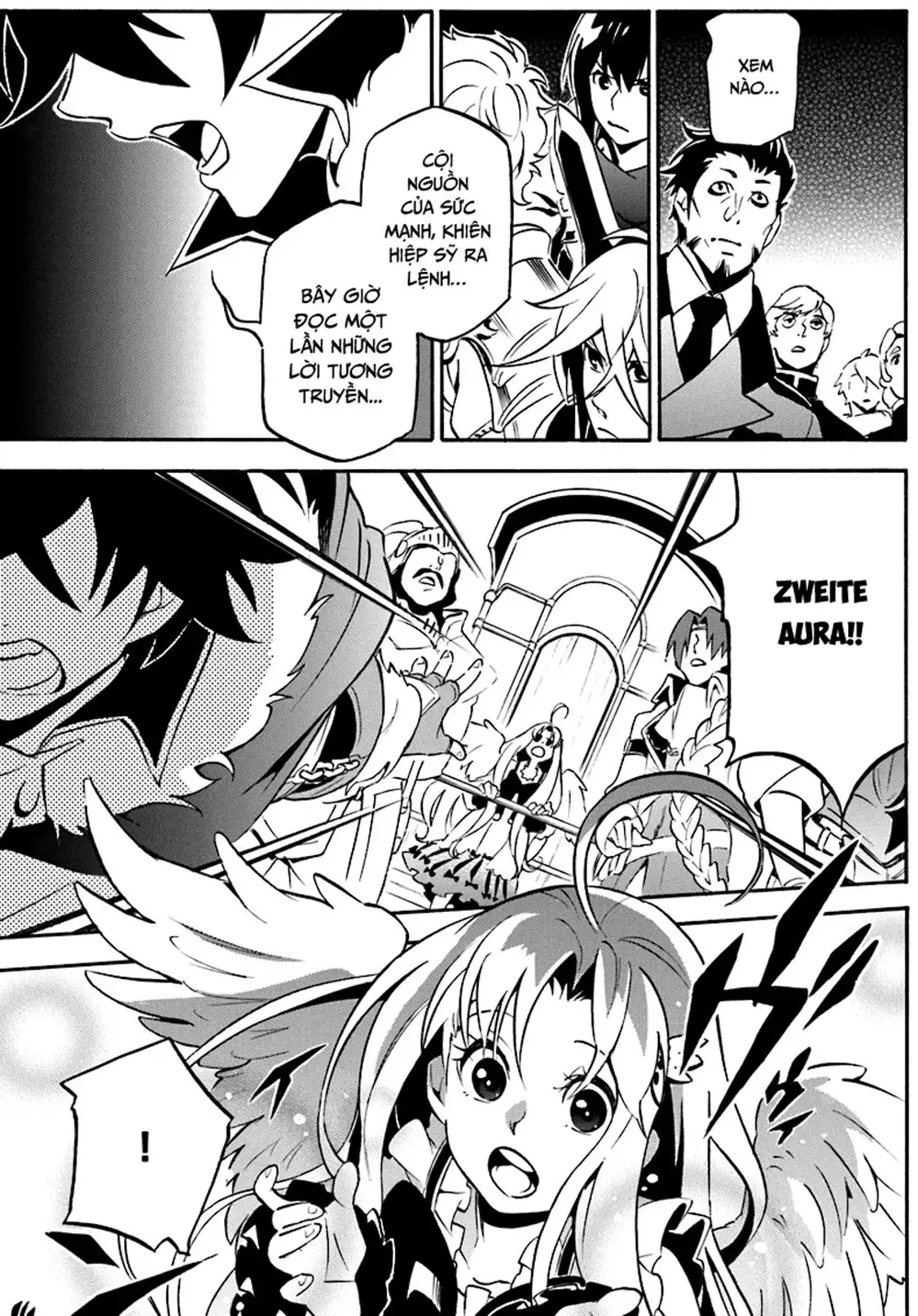 Truyện Tranh Sự Trỗi Dậy Của Anh Hùng Khiên trang 6