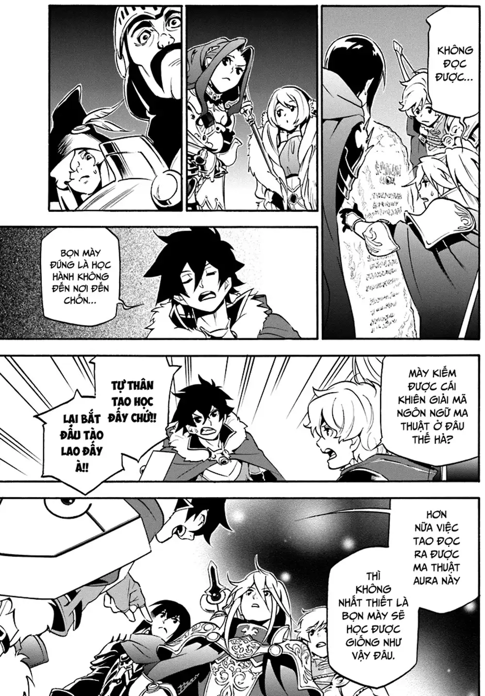 Truyện Tranh Sự Trỗi Dậy Của Anh Hùng Khiên trang 6