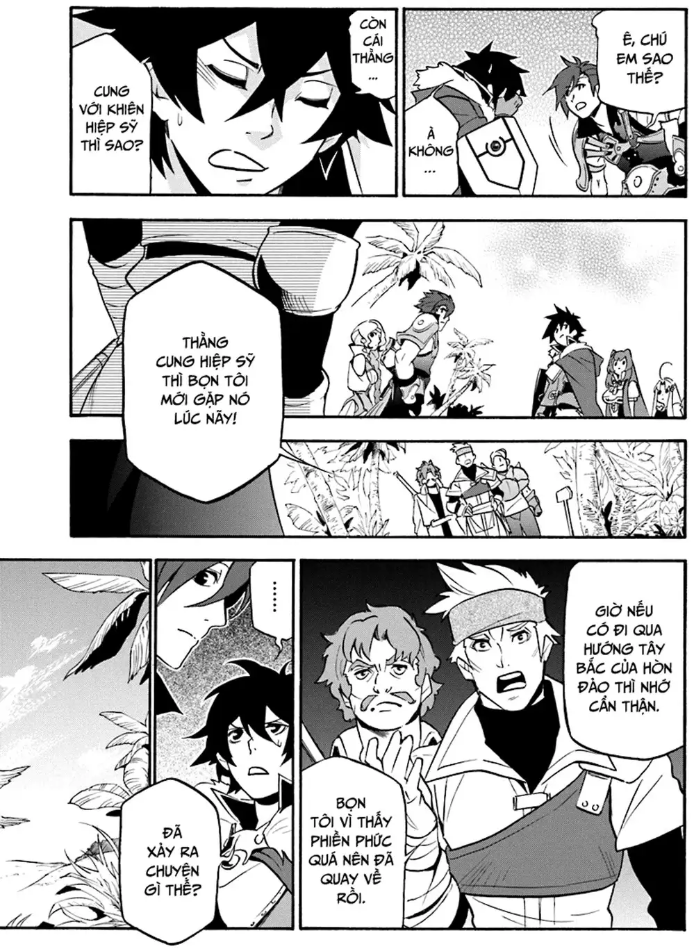 Truyện Tranh Sự Trỗi Dậy Của Anh Hùng Khiên trang 6