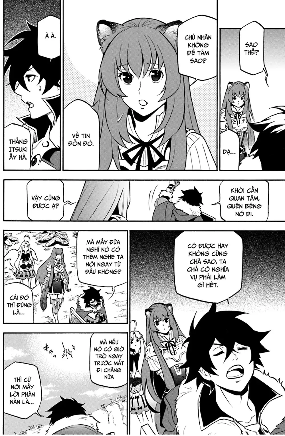 Truyện Tranh Sự Trỗi Dậy Của Anh Hùng Khiên trang 6