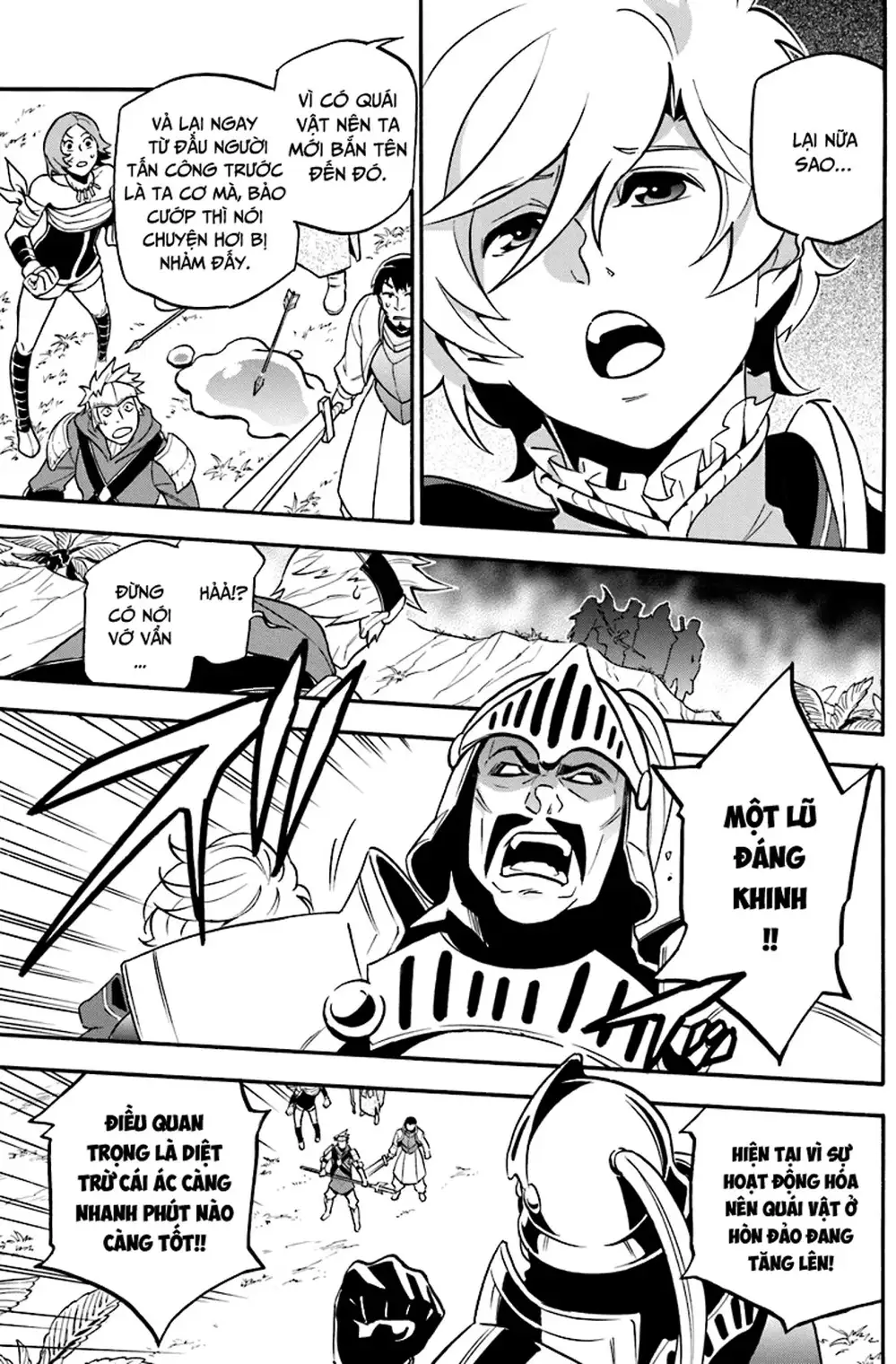 Truyện Tranh Sự Trỗi Dậy Của Anh Hùng Khiên trang 6