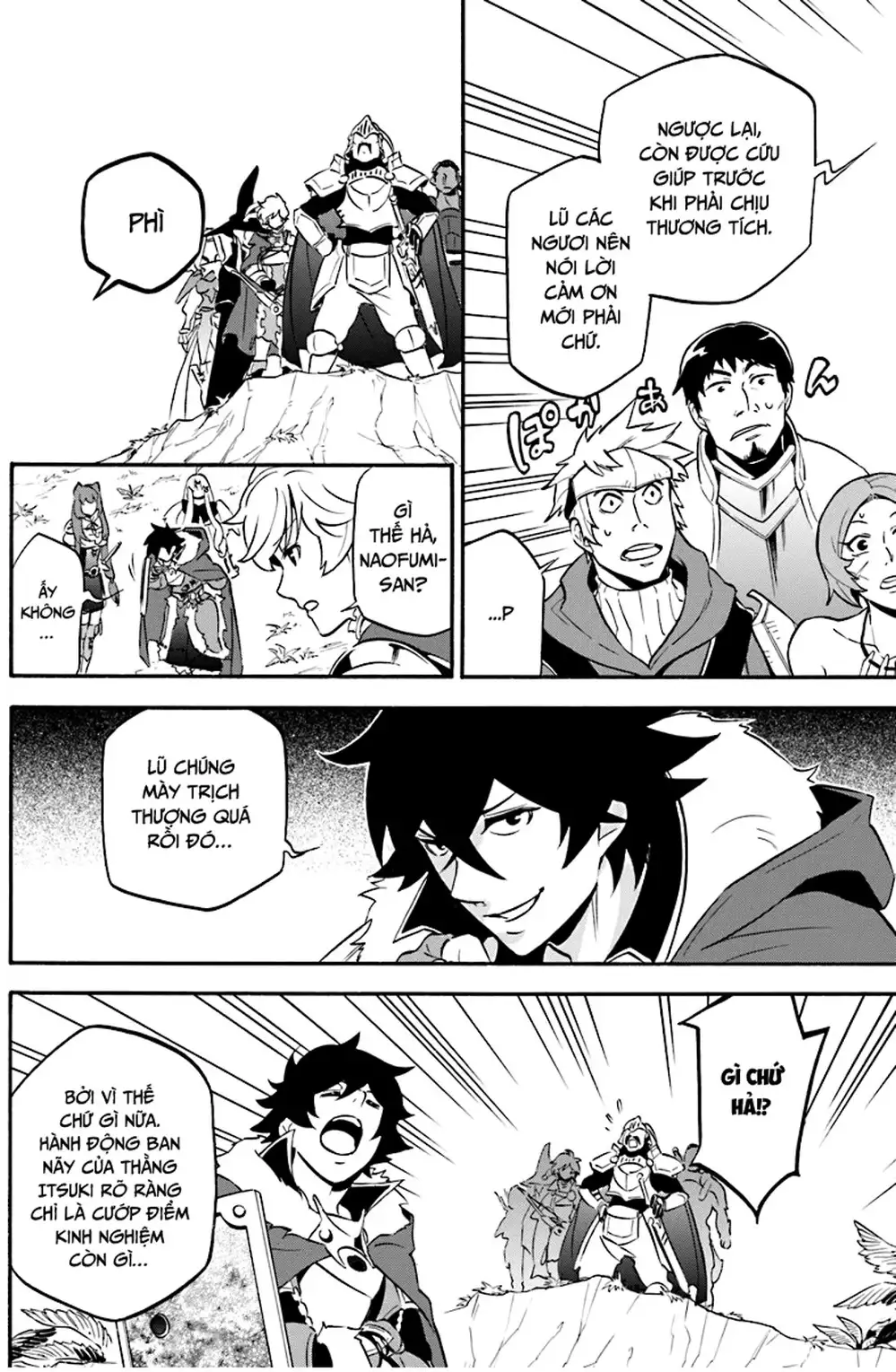 Truyện Tranh Sự Trỗi Dậy Của Anh Hùng Khiên trang 6