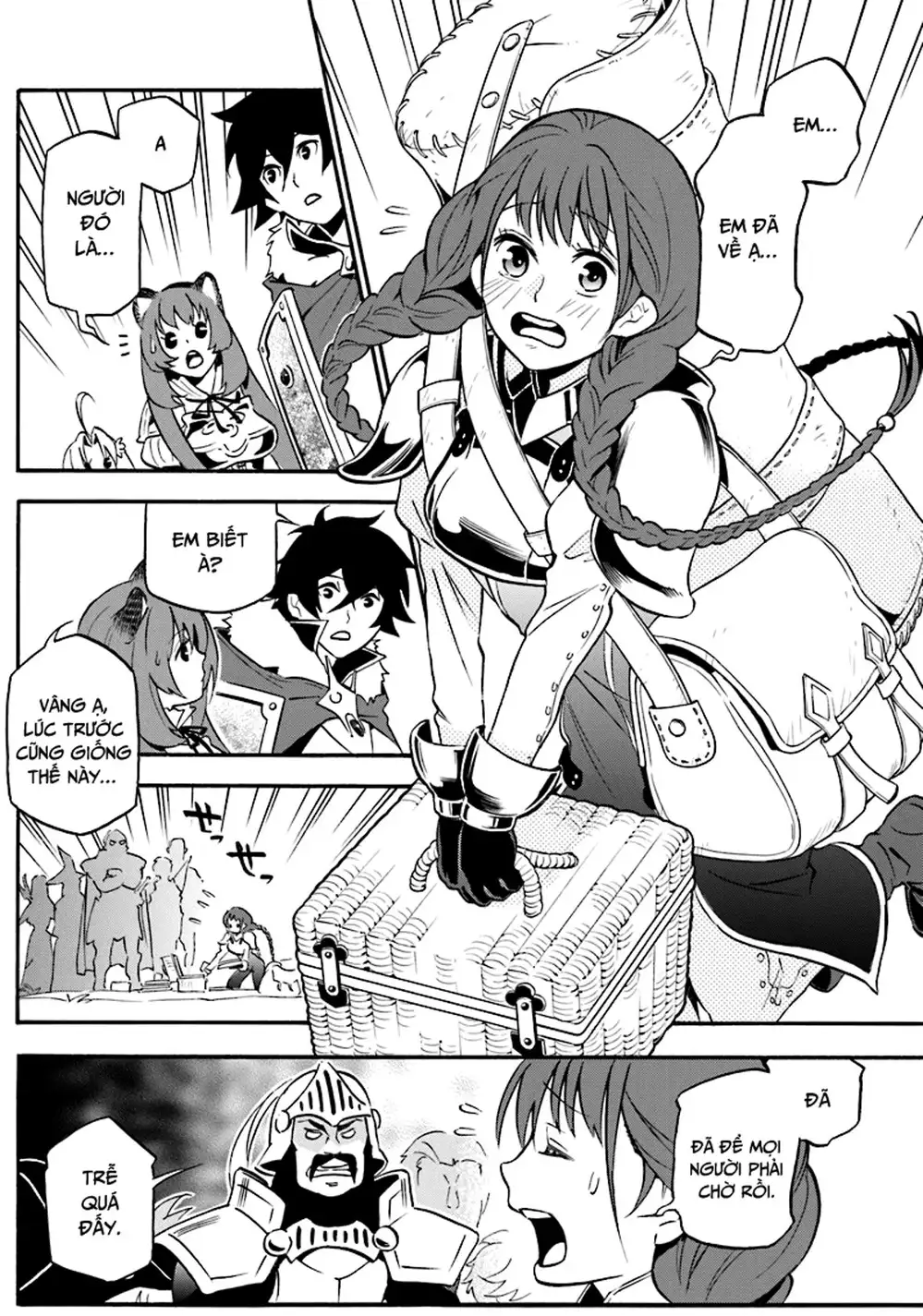 Truyện Tranh Sự Trỗi Dậy Của Anh Hùng Khiên trang 6