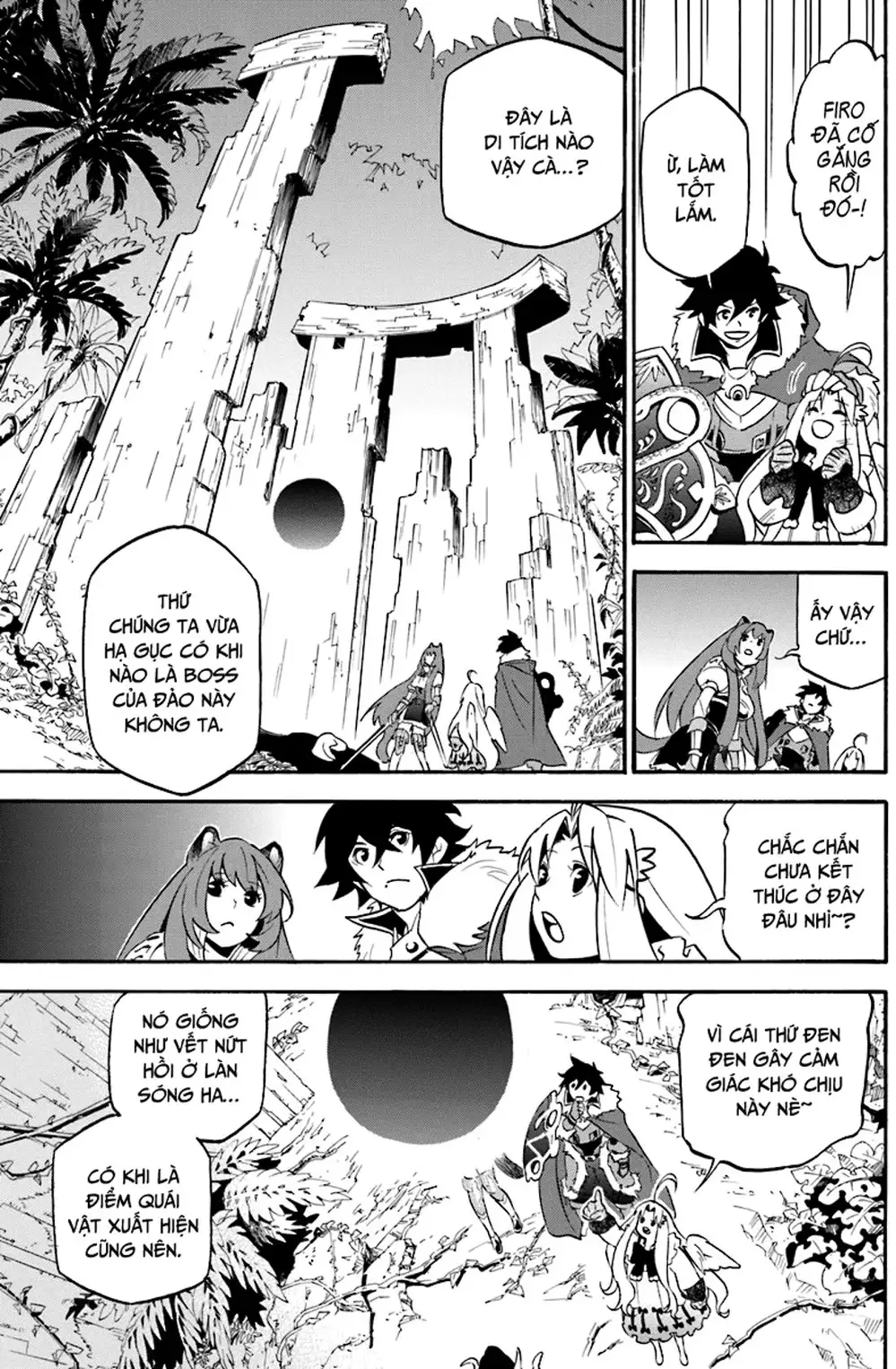 Truyện Tranh Sự Trỗi Dậy Của Anh Hùng Khiên trang 6