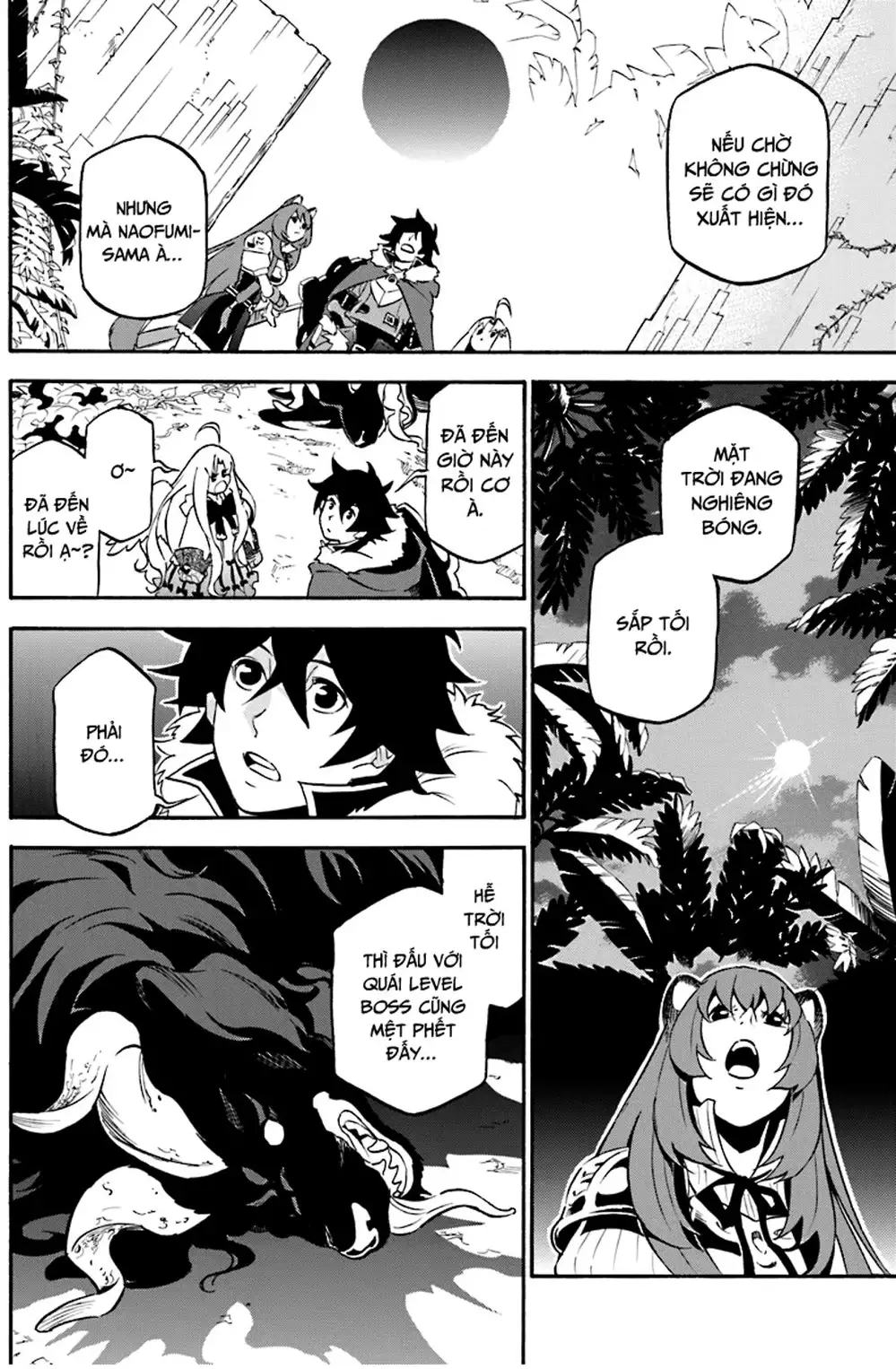 Truyện Tranh Sự Trỗi Dậy Của Anh Hùng Khiên trang 6