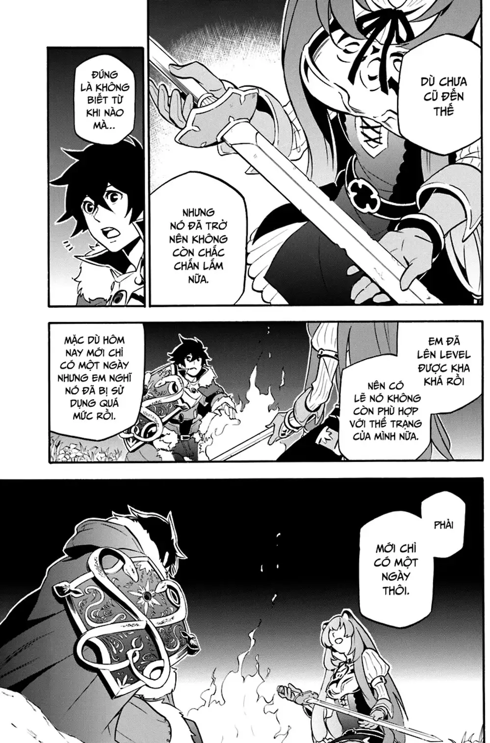Truyện Tranh Sự Trỗi Dậy Của Anh Hùng Khiên trang 6