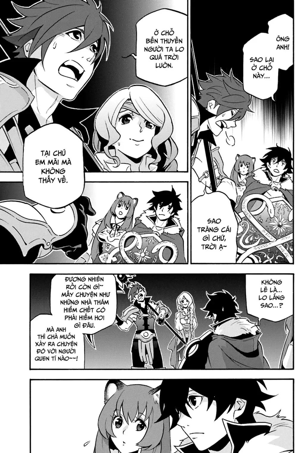 Truyện Tranh Sự Trỗi Dậy Của Anh Hùng Khiên trang 6