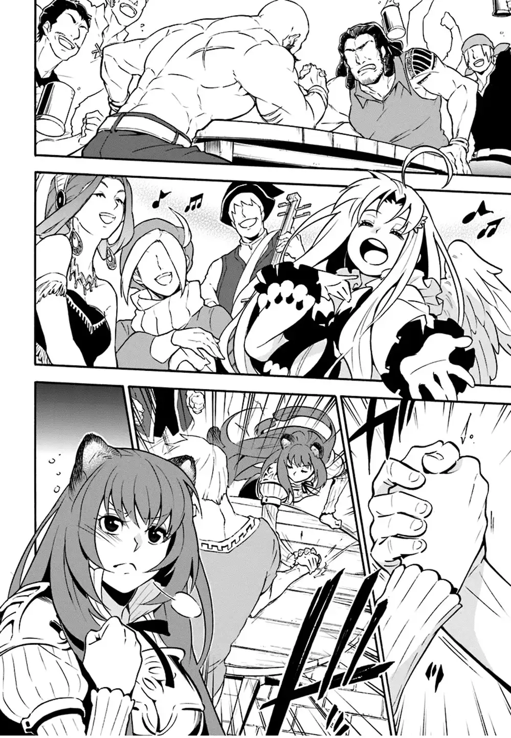 Truyện Tranh Sự Trỗi Dậy Của Anh Hùng Khiên trang 6