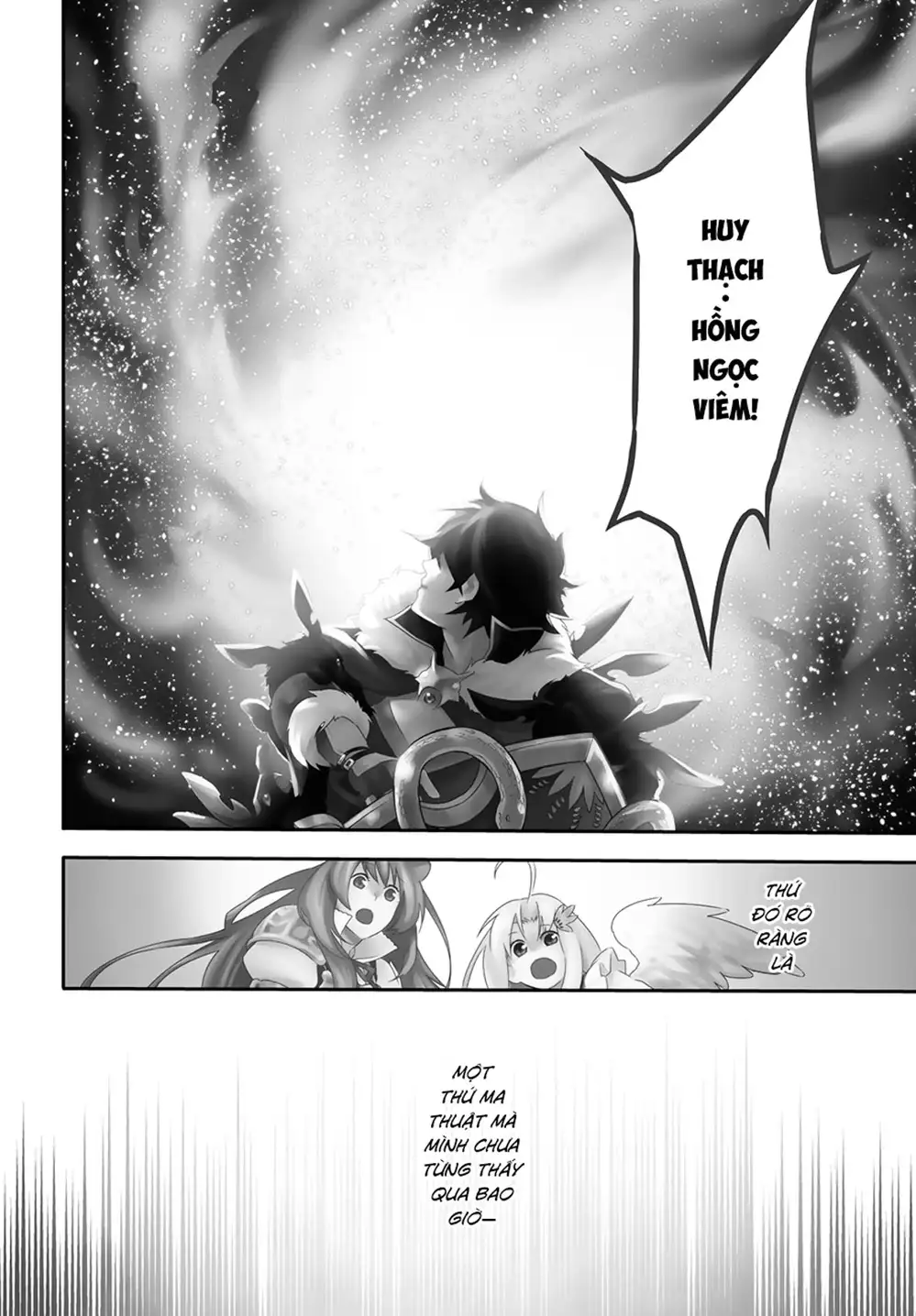 Truyện Tranh Sự Trỗi Dậy Của Anh Hùng Khiên trang 6