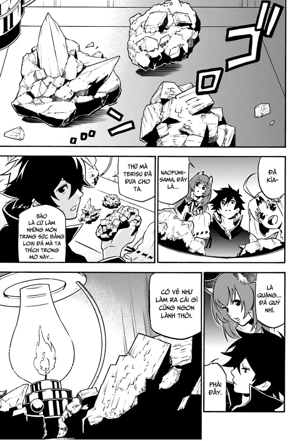 Truyện Tranh Sự Trỗi Dậy Của Anh Hùng Khiên trang 6
