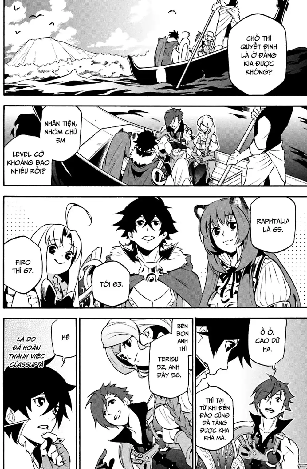 Truyện Tranh Sự Trỗi Dậy Của Anh Hùng Khiên trang 6