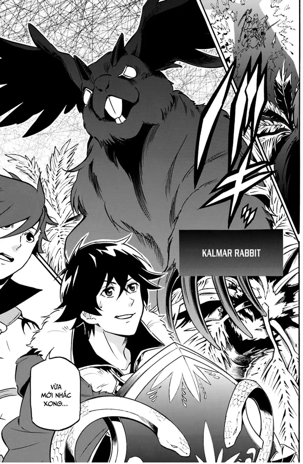 Truyện Tranh Sự Trỗi Dậy Của Anh Hùng Khiên trang 6