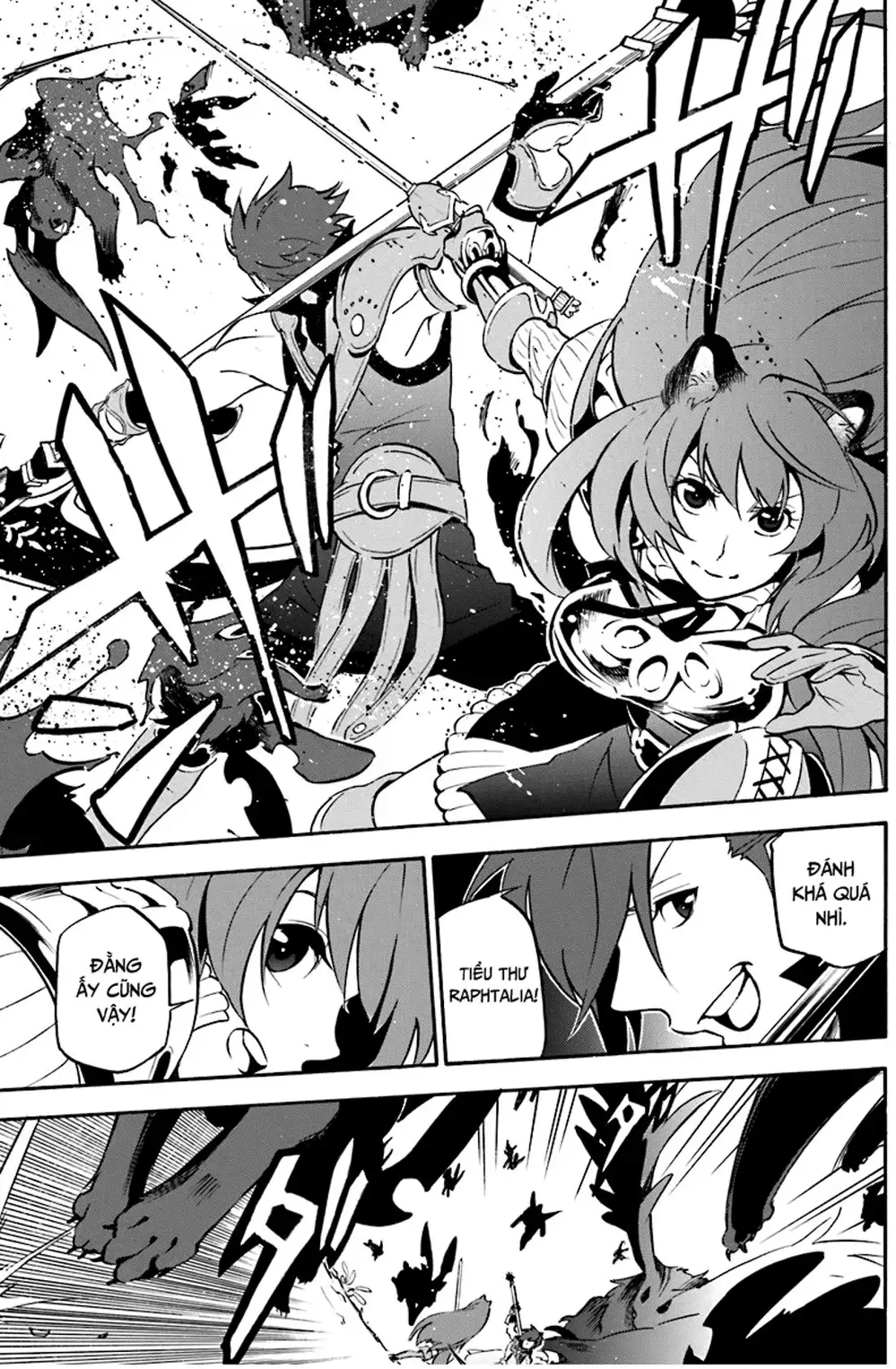 Truyện Tranh Sự Trỗi Dậy Của Anh Hùng Khiên trang 6