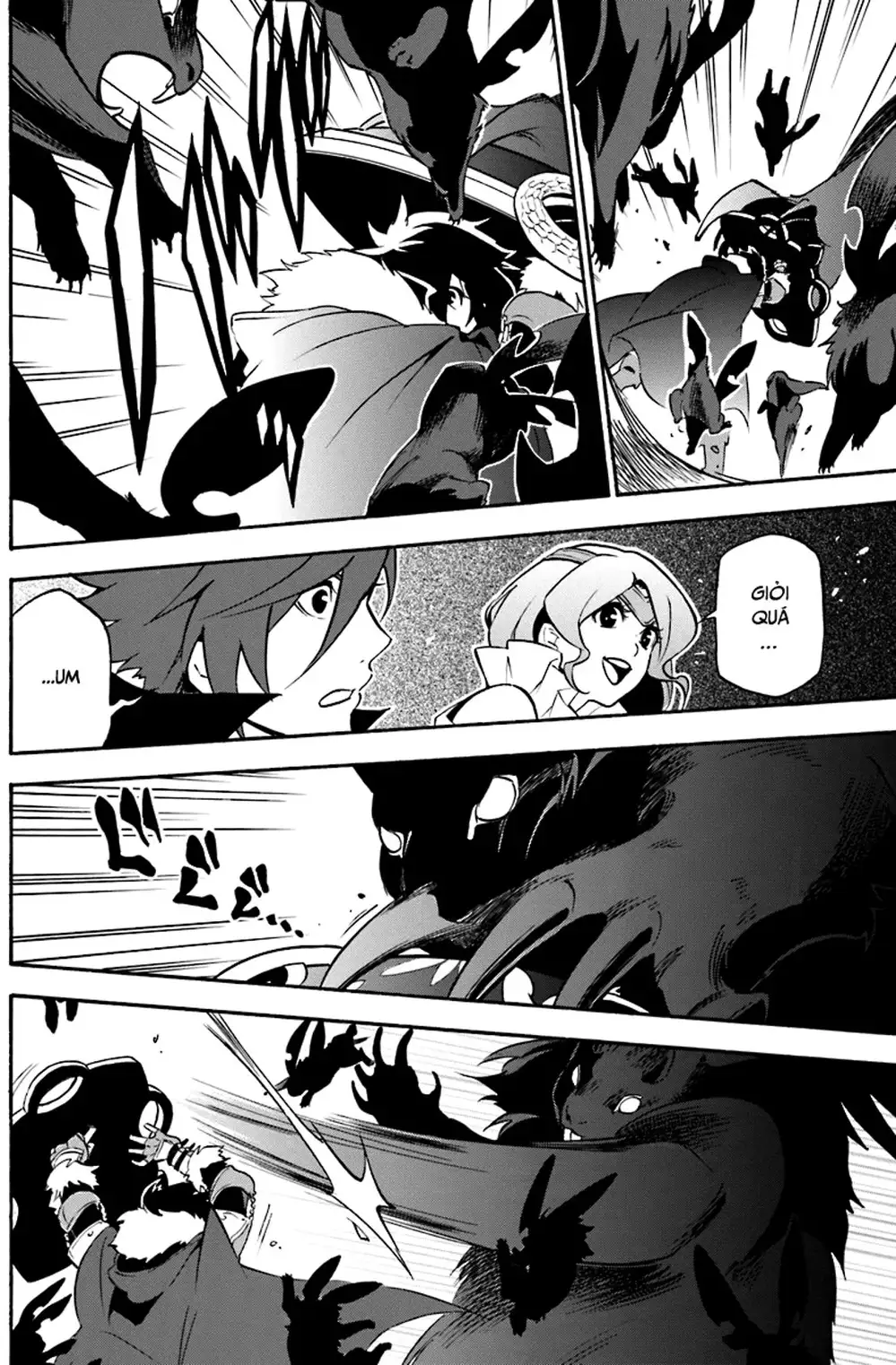 Truyện Tranh Sự Trỗi Dậy Của Anh Hùng Khiên trang 6
