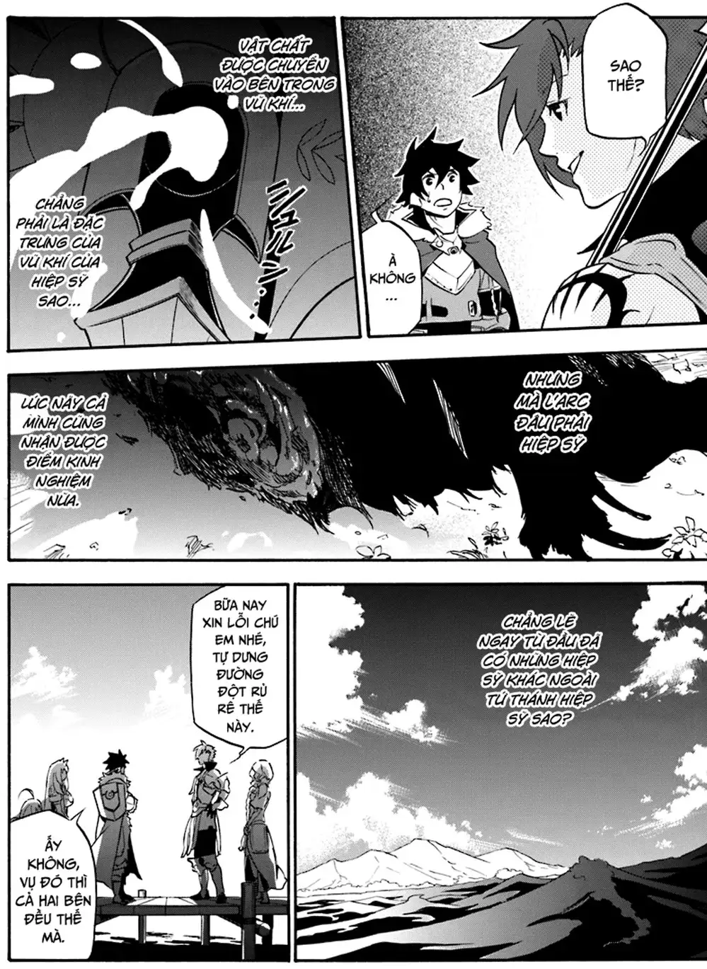 Truyện Tranh Sự Trỗi Dậy Của Anh Hùng Khiên trang 6