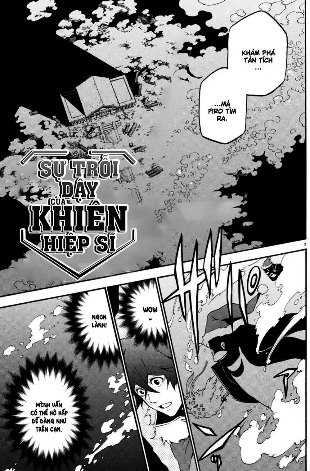 Truyện Tranh Sự Trỗi Dậy Của Anh Hùng Khiên trang 6