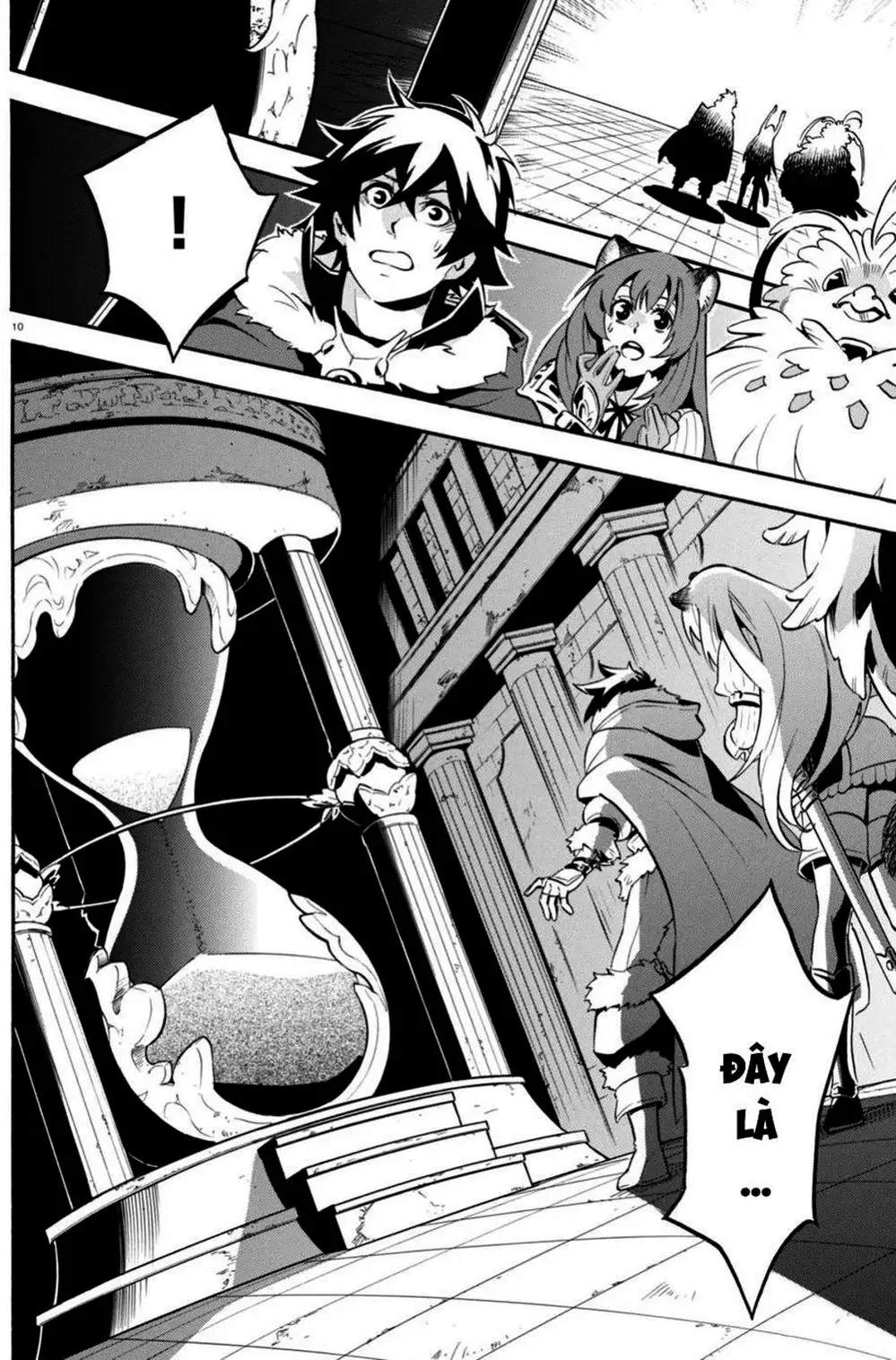 Truyện Tranh Sự Trỗi Dậy Của Anh Hùng Khiên trang 6