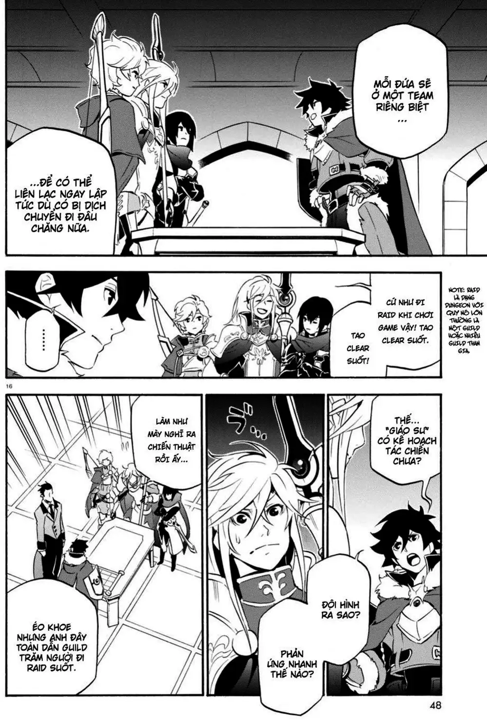 Truyện Tranh Sự Trỗi Dậy Của Anh Hùng Khiên trang 6