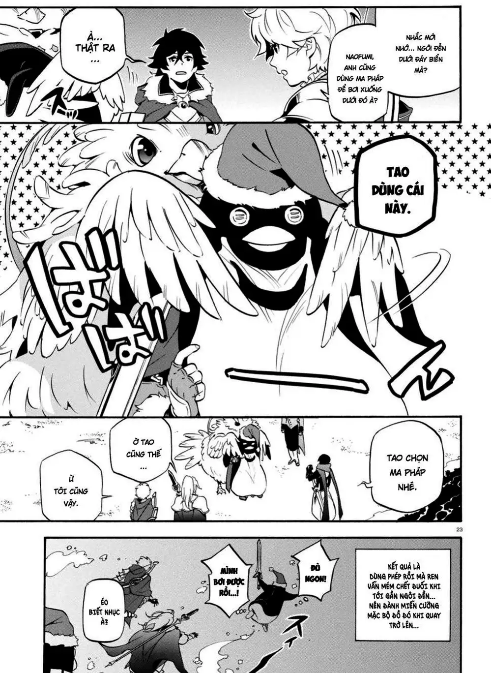 Truyện Tranh Sự Trỗi Dậy Của Anh Hùng Khiên trang 6