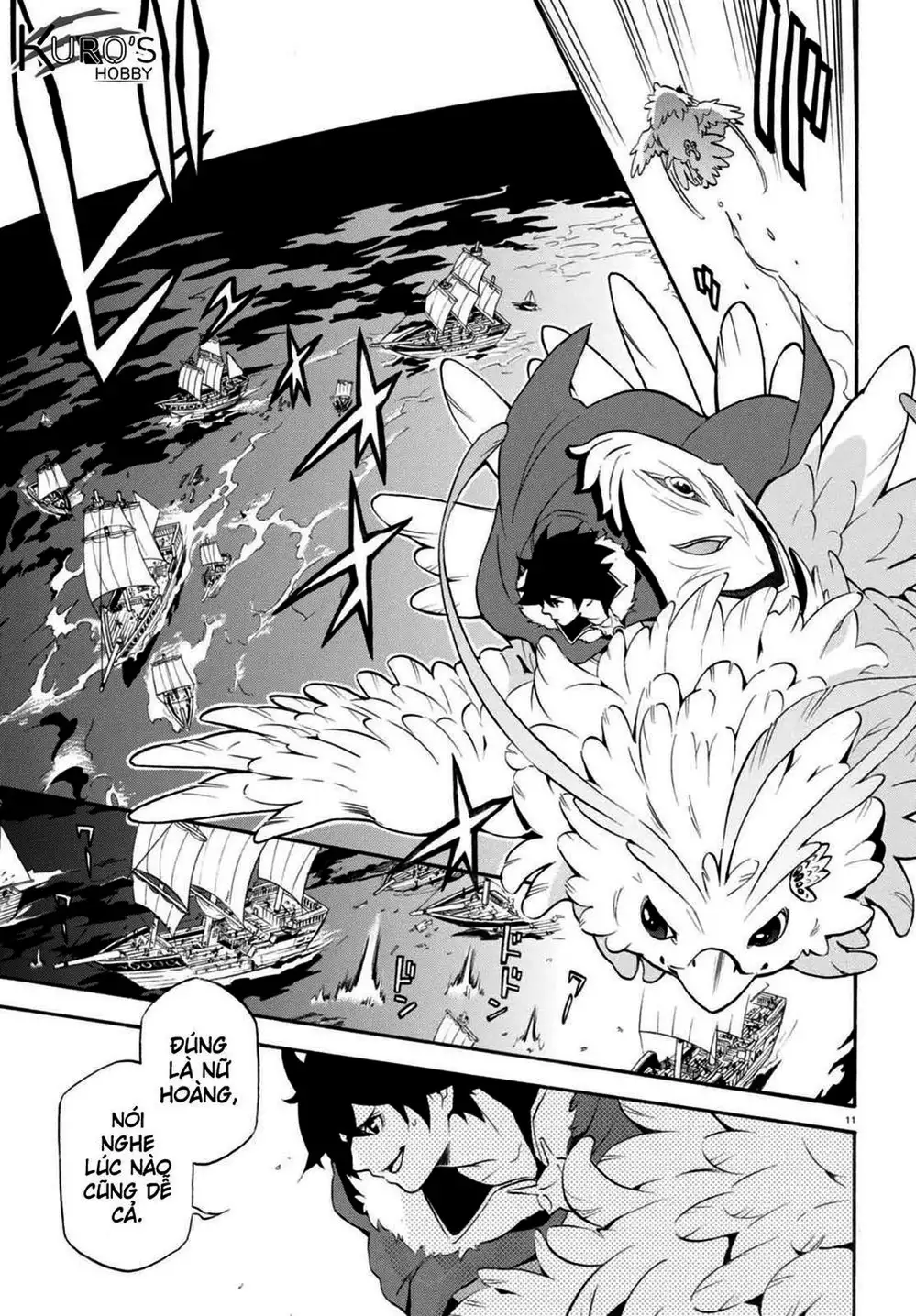 Truyện Tranh Sự Trỗi Dậy Của Anh Hùng Khiên trang 6