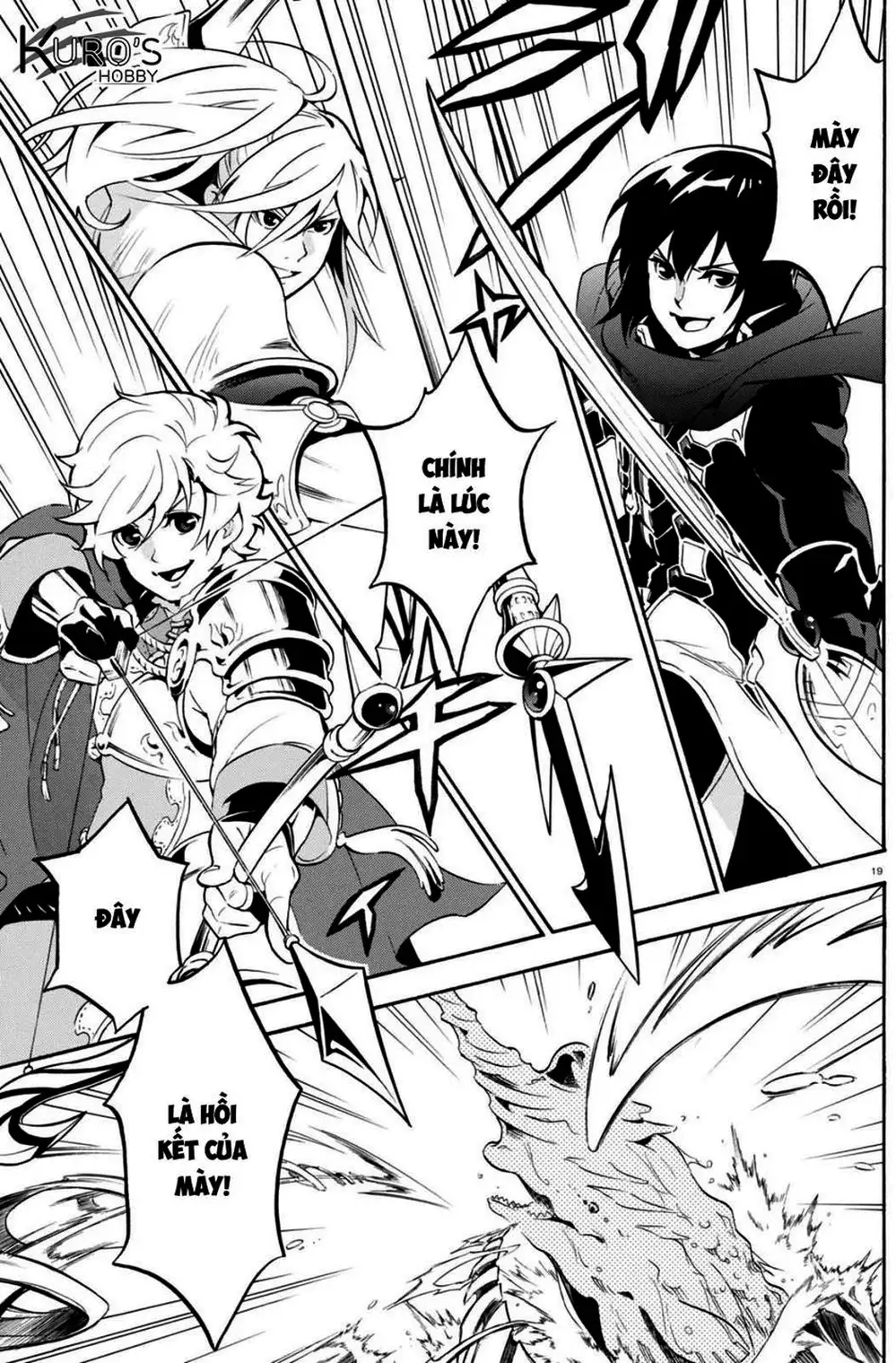 Truyện Tranh Sự Trỗi Dậy Của Anh Hùng Khiên trang 6