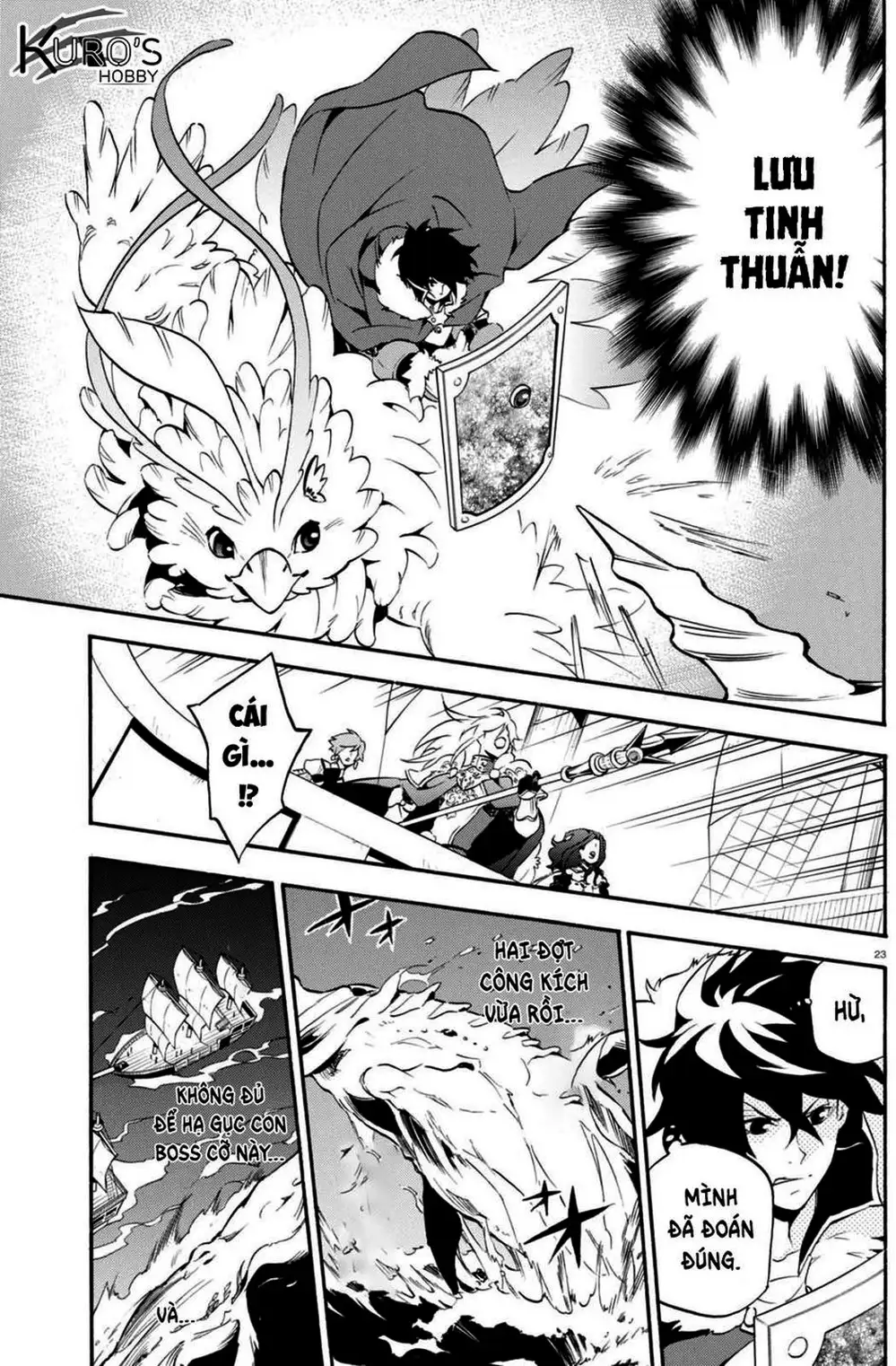 Truyện Tranh Sự Trỗi Dậy Của Anh Hùng Khiên trang 6