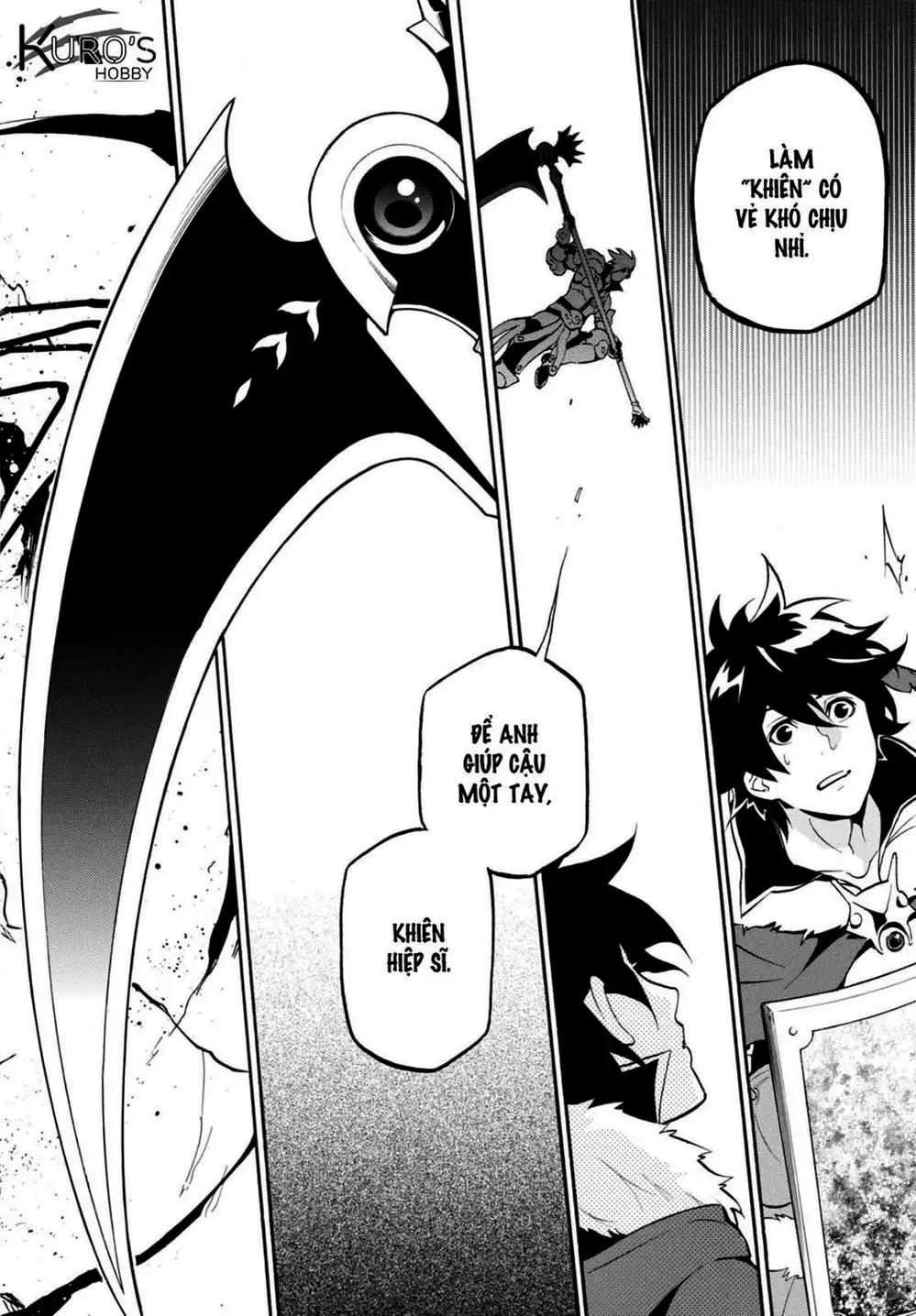 Truyện Tranh Sự Trỗi Dậy Của Anh Hùng Khiên trang 6